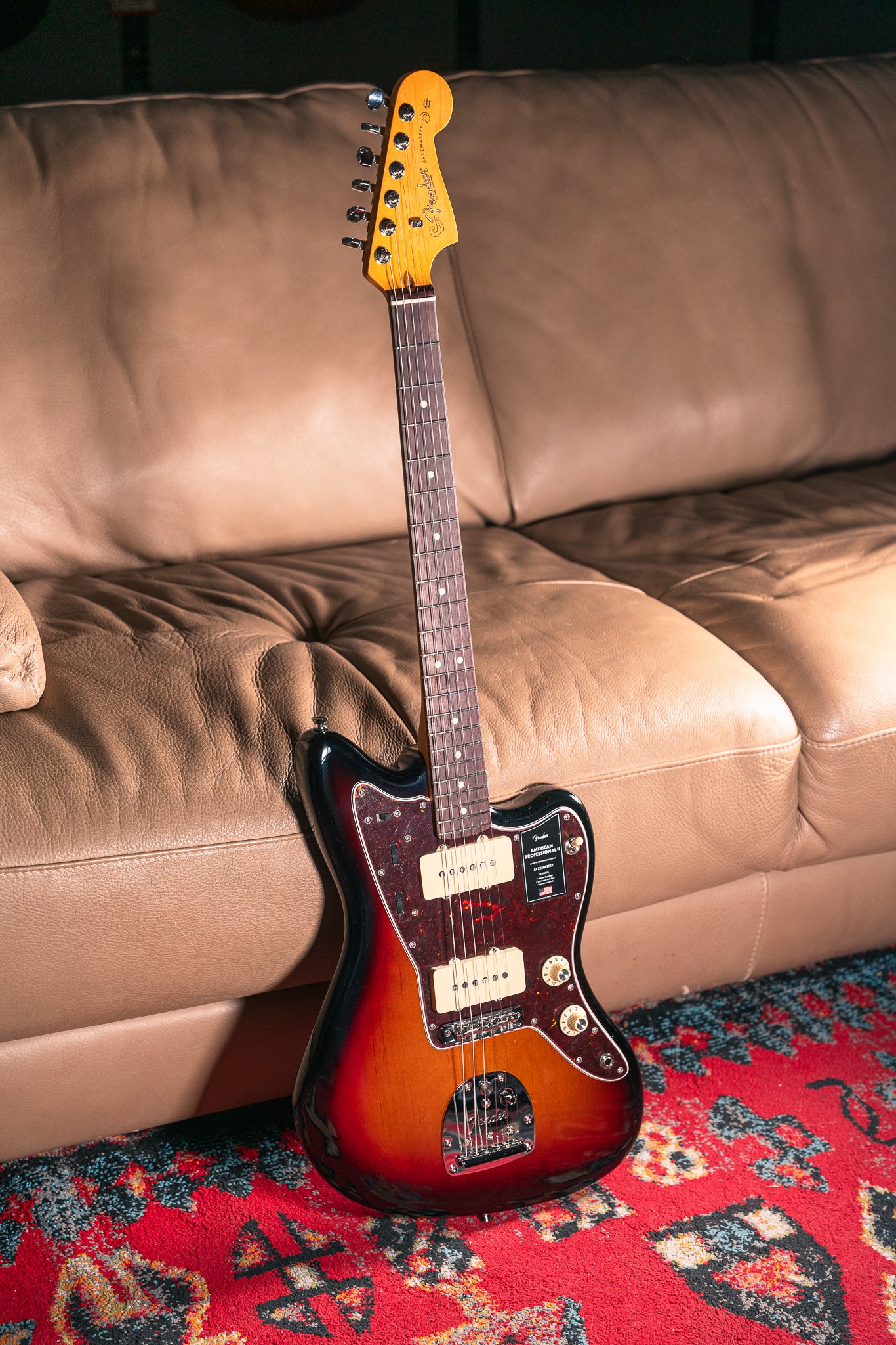 Fender American Professional II Jazzmaster in 3-Color Sunburst