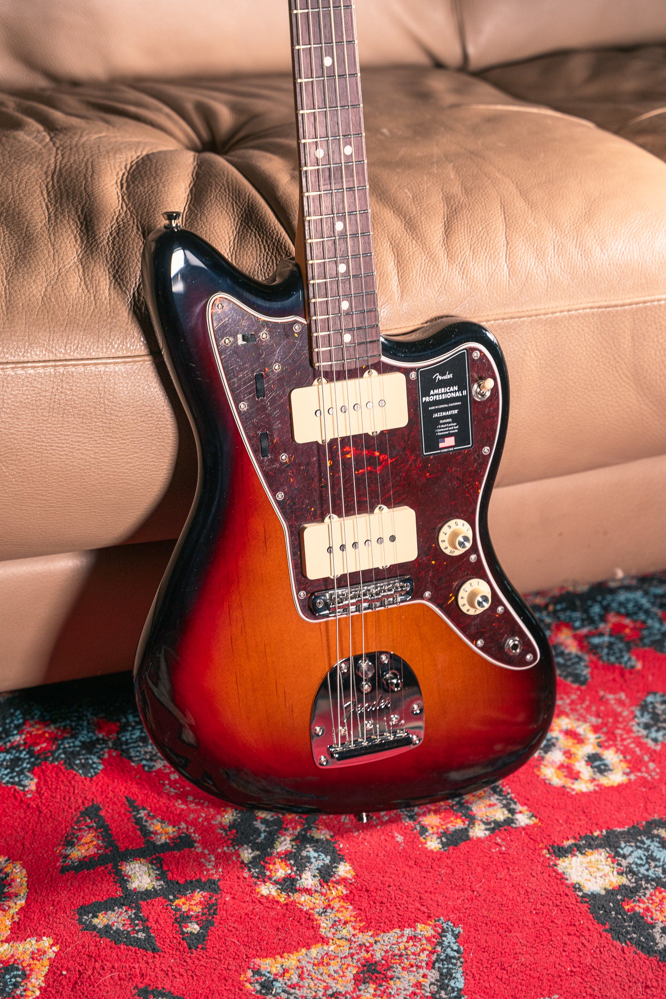 Fender American Professional II Jazzmaster in 3-Color Sunburst