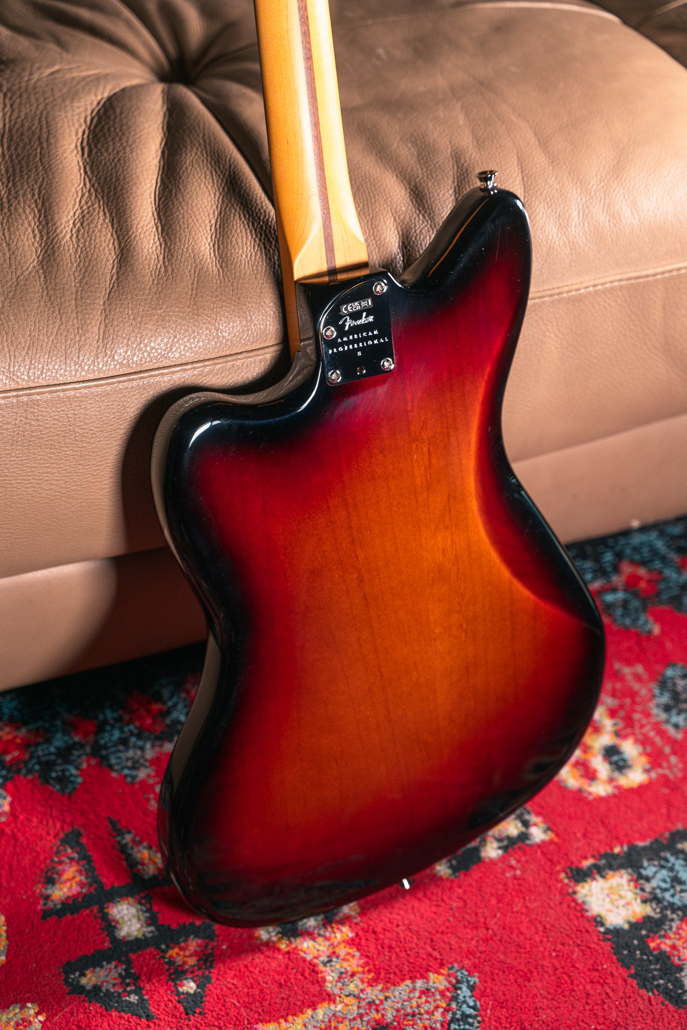 Fender American Professional II Jazzmaster in 3-Color Sunburst