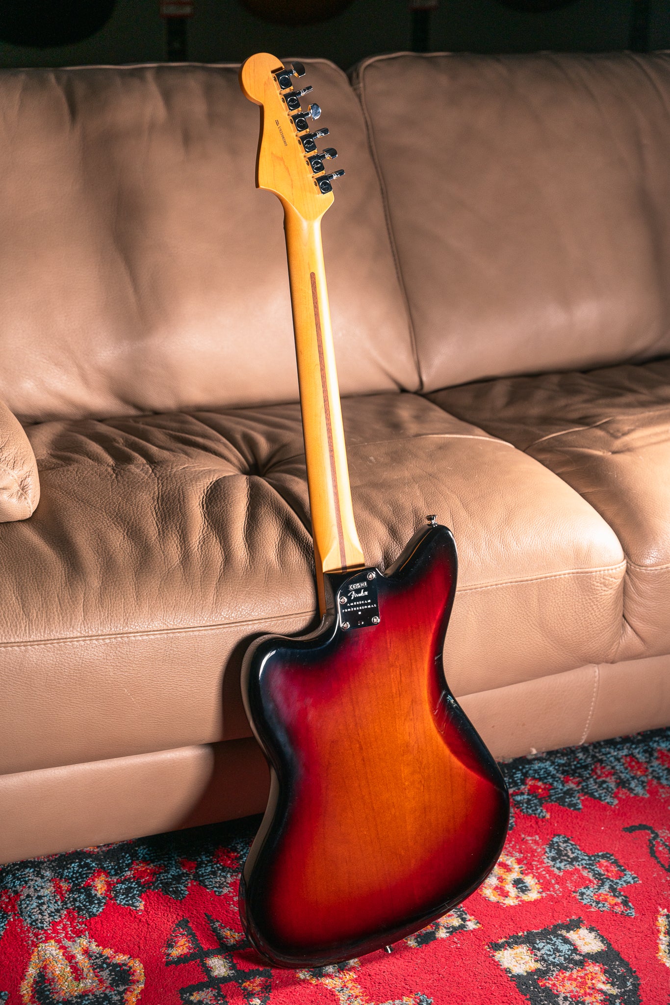 Fender American Professional II Jazzmaster in 3-Color Sunburst