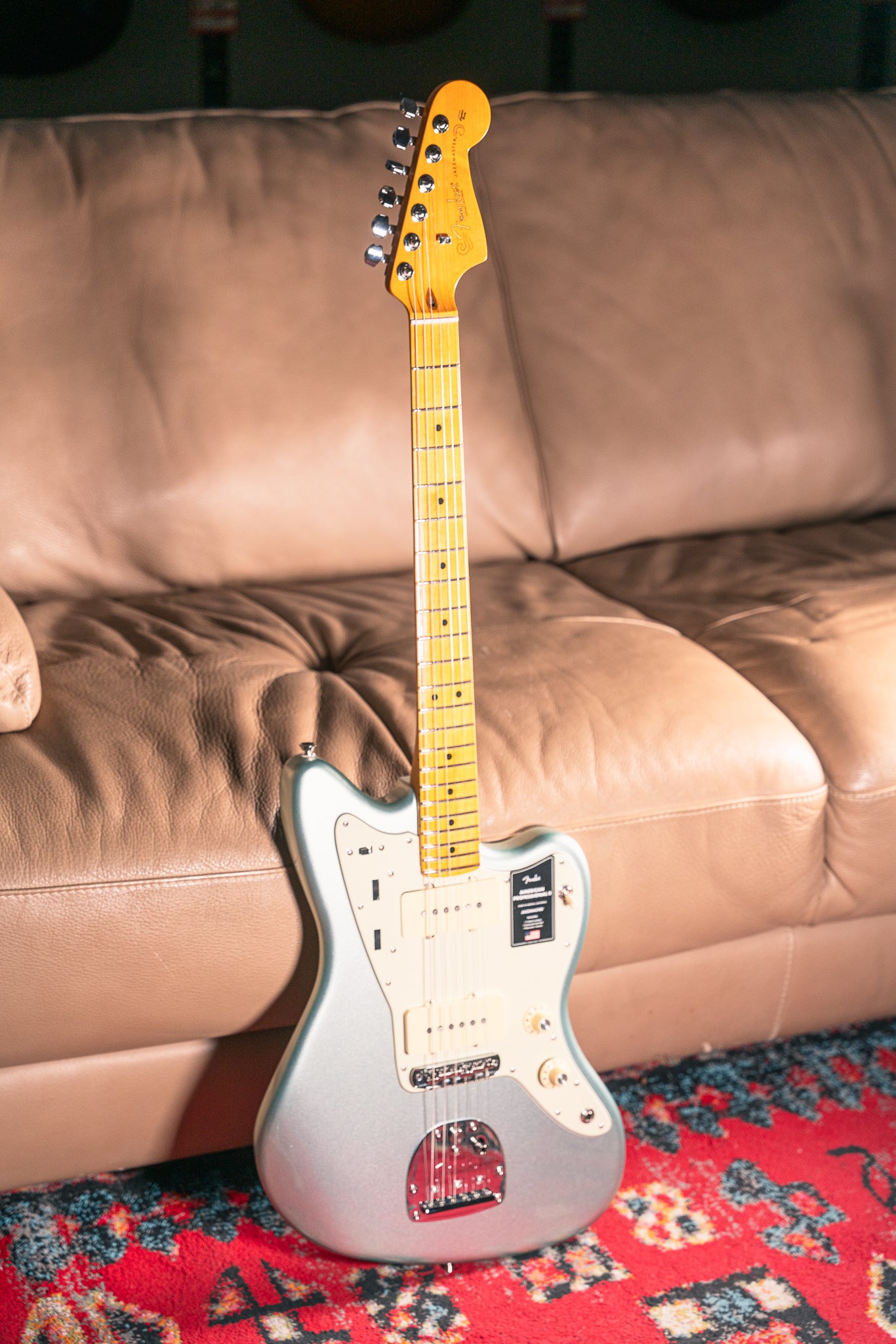 Fender American Professional II Jazzmaster in Mystic Surf Green