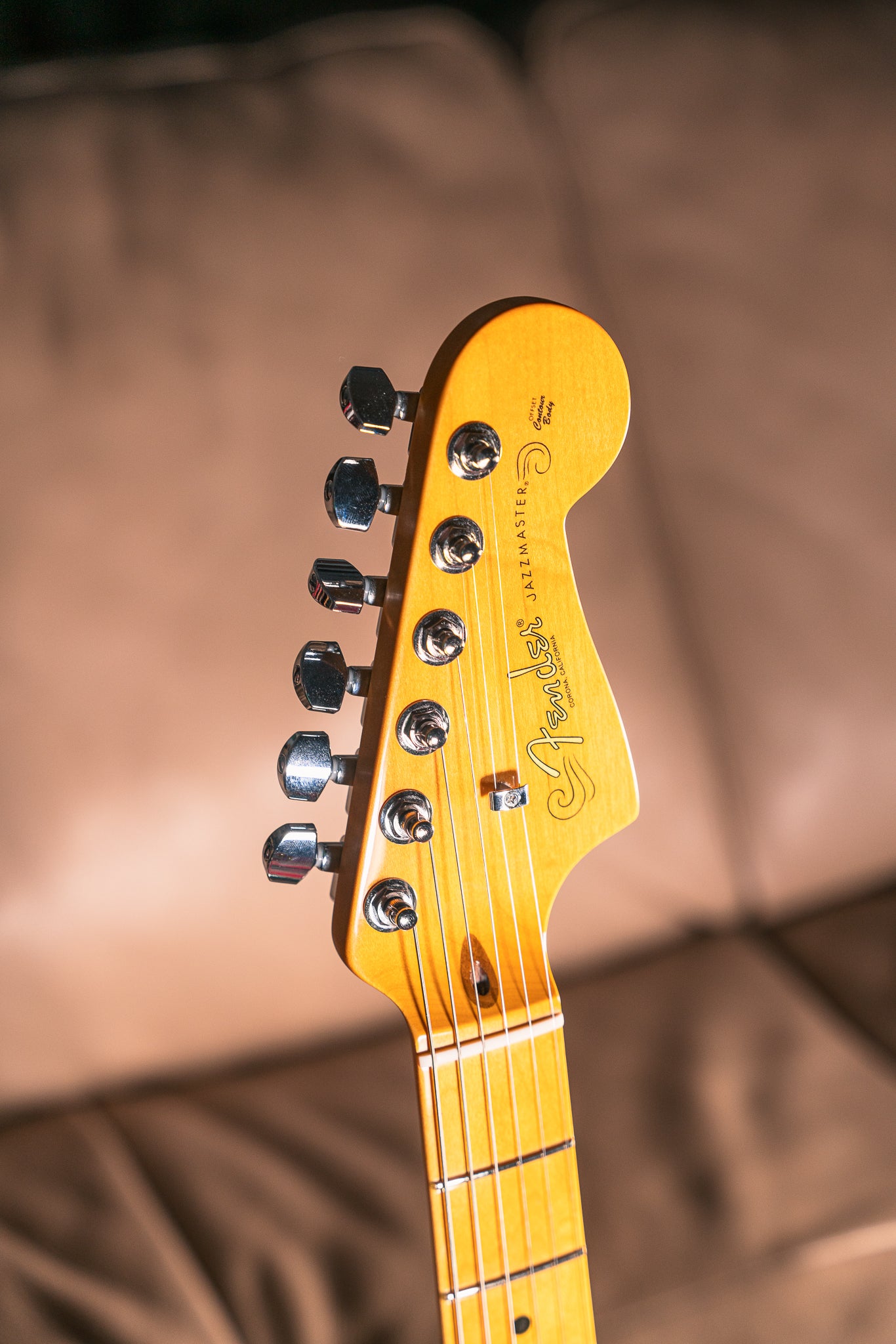 Fender American Professional II Jazzmaster in Mystic Surf Green