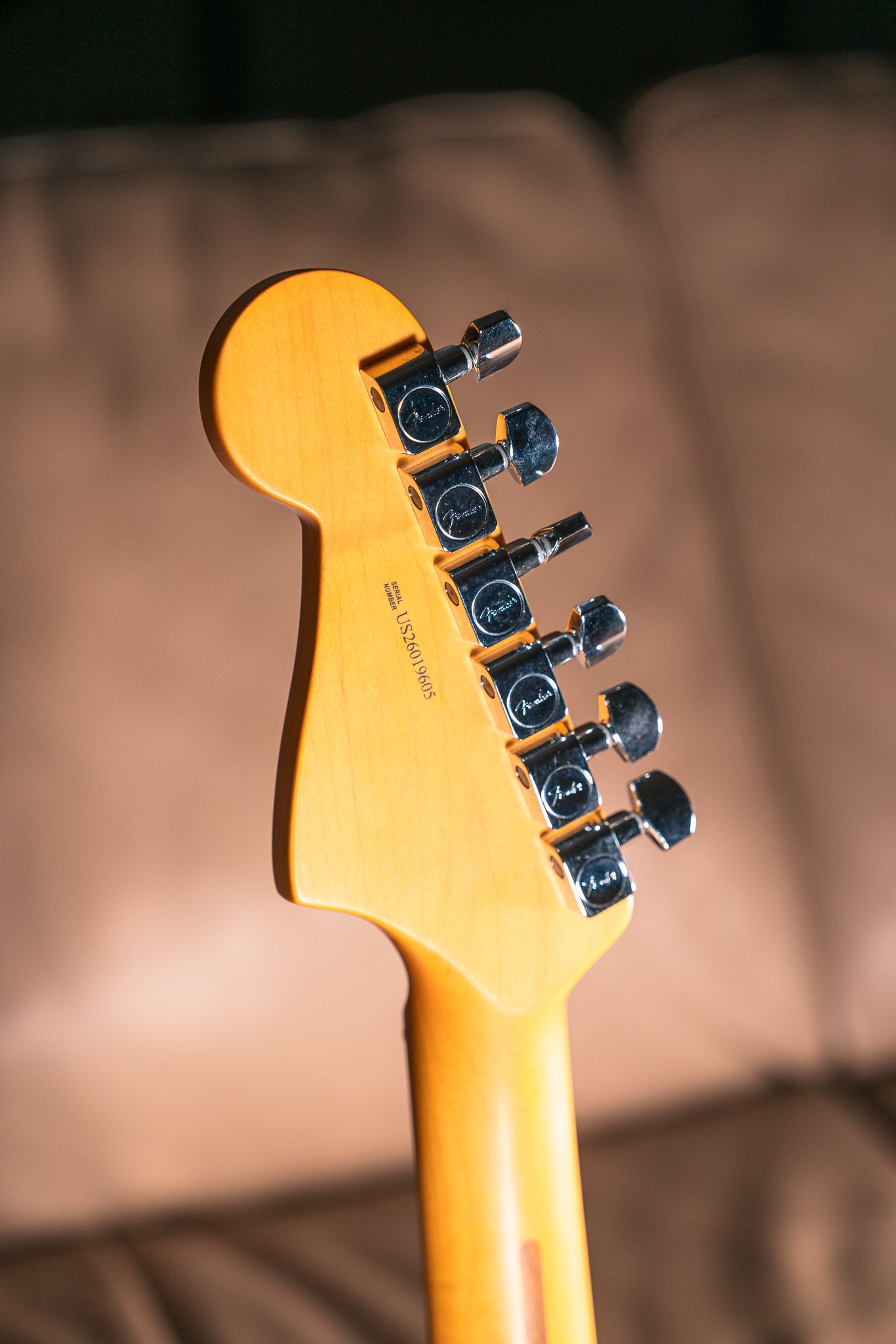 Fender American Professional II Jazzmaster in Mystic Surf Green