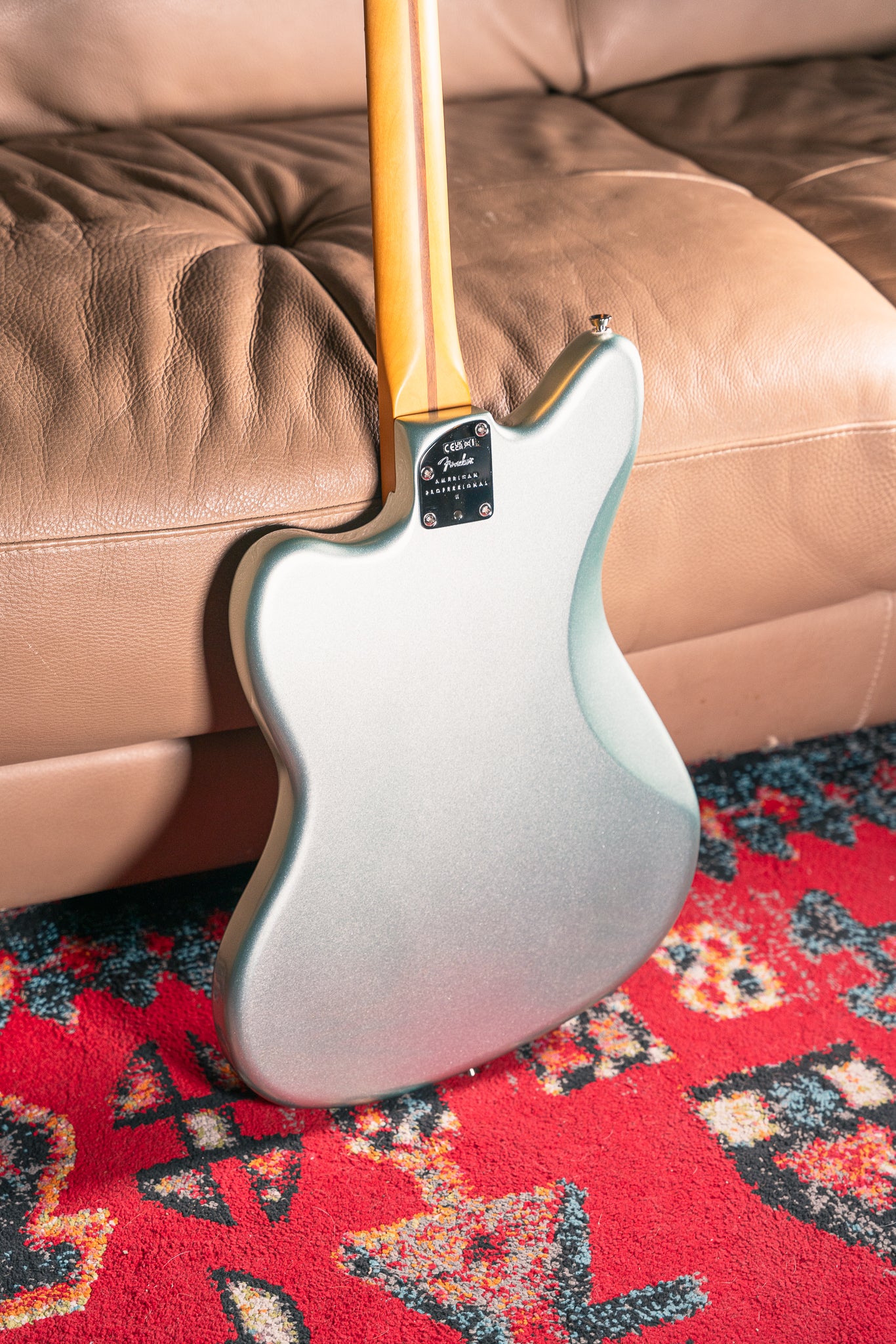Fender American Professional II Jazzmaster in Mystic Surf Green