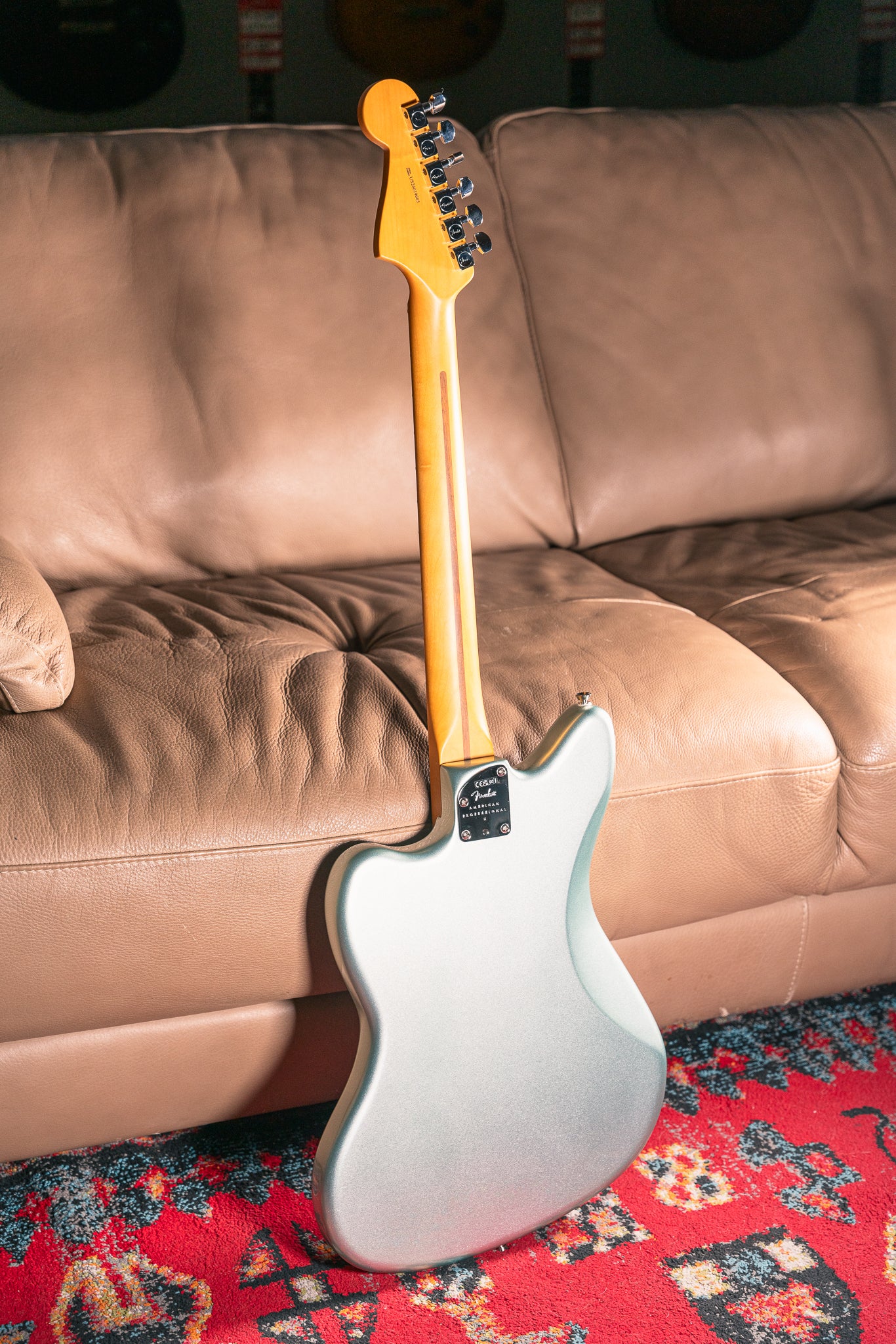 Fender American Professional II Jazzmaster in Mystic Surf Green