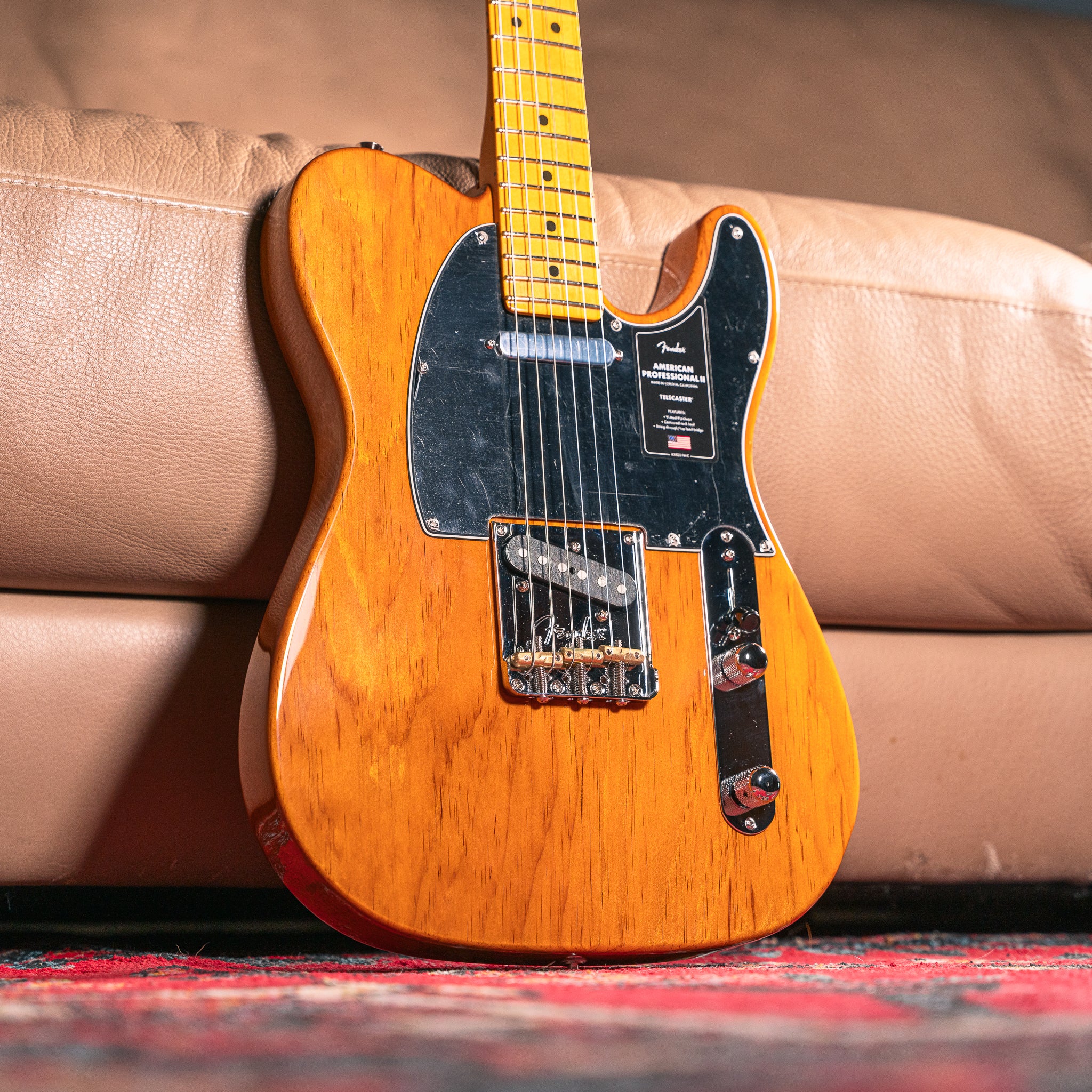 Fender American Professional II Telecaster in Roasted Pine