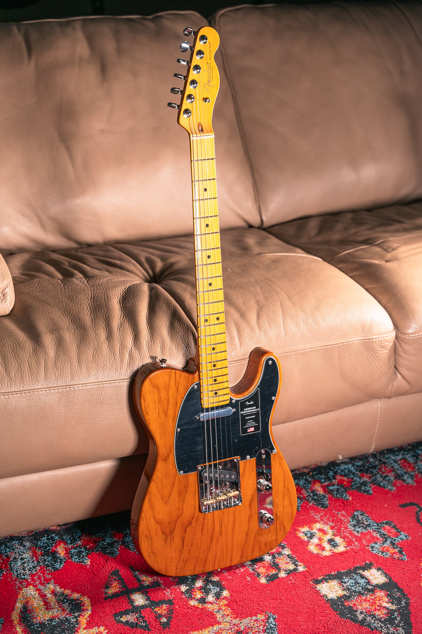 Fender American Professional II Telecaster in Roasted Pine