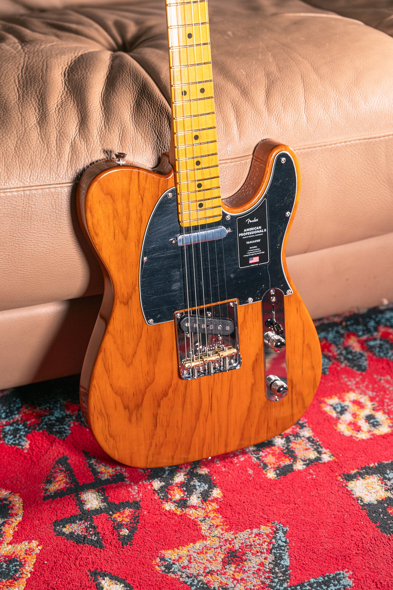 Fender American Professional II Telecaster in Roasted Pine