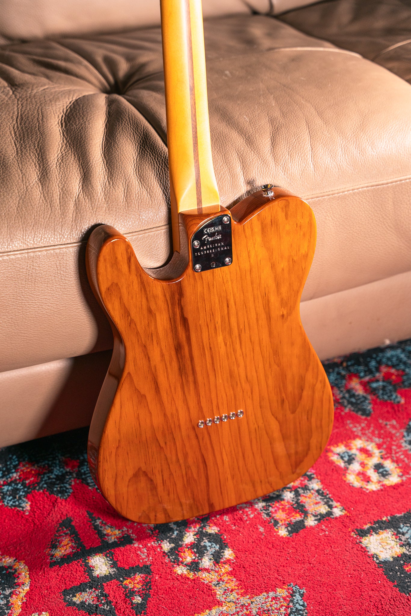 Fender American Professional II Telecaster in Roasted Pine