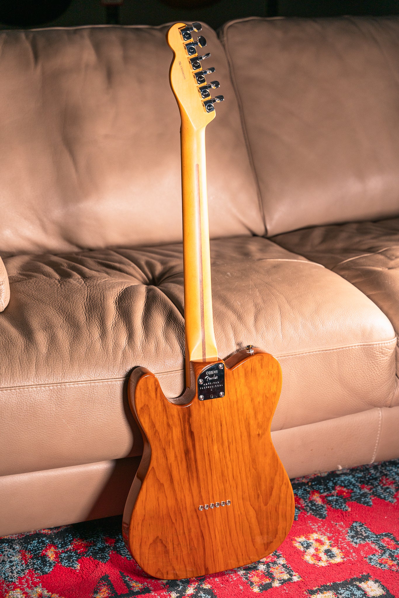 Fender American Professional II Telecaster in Roasted Pine