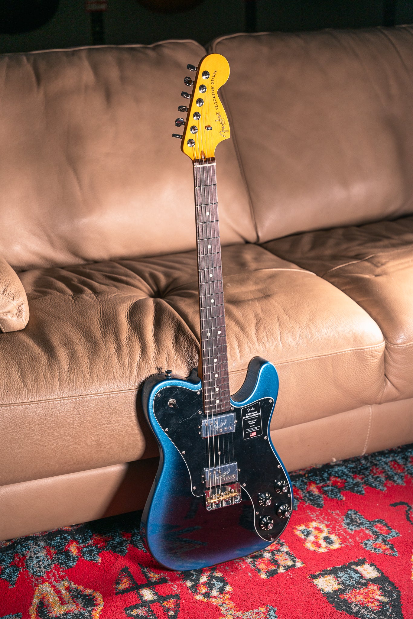 Fender American Professional II Telecaster Deluxe in Dark Night