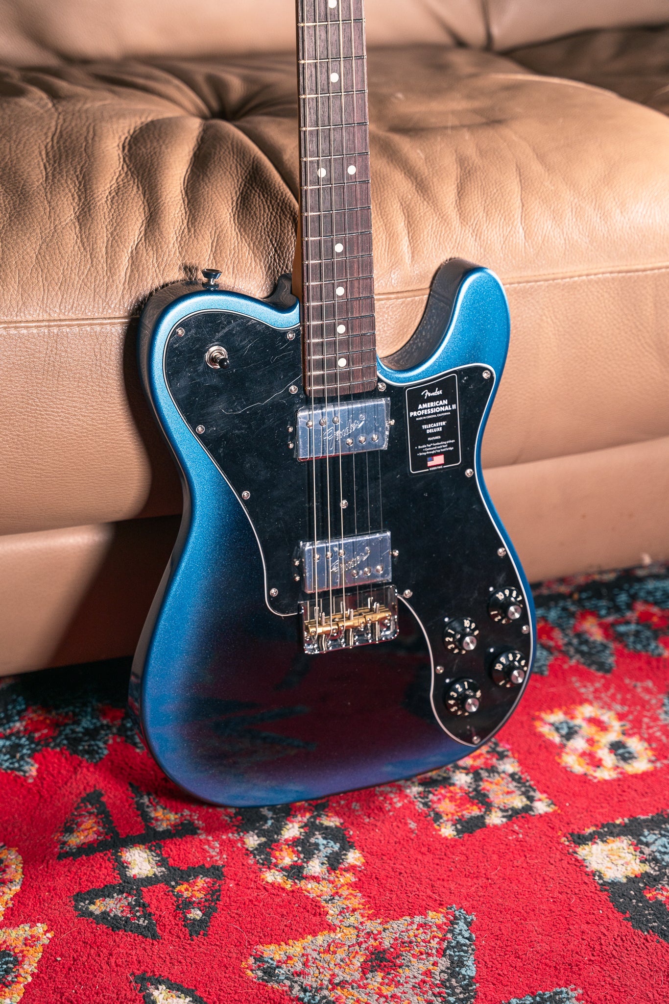 Fender American Professional II Telecaster Deluxe in Dark Night