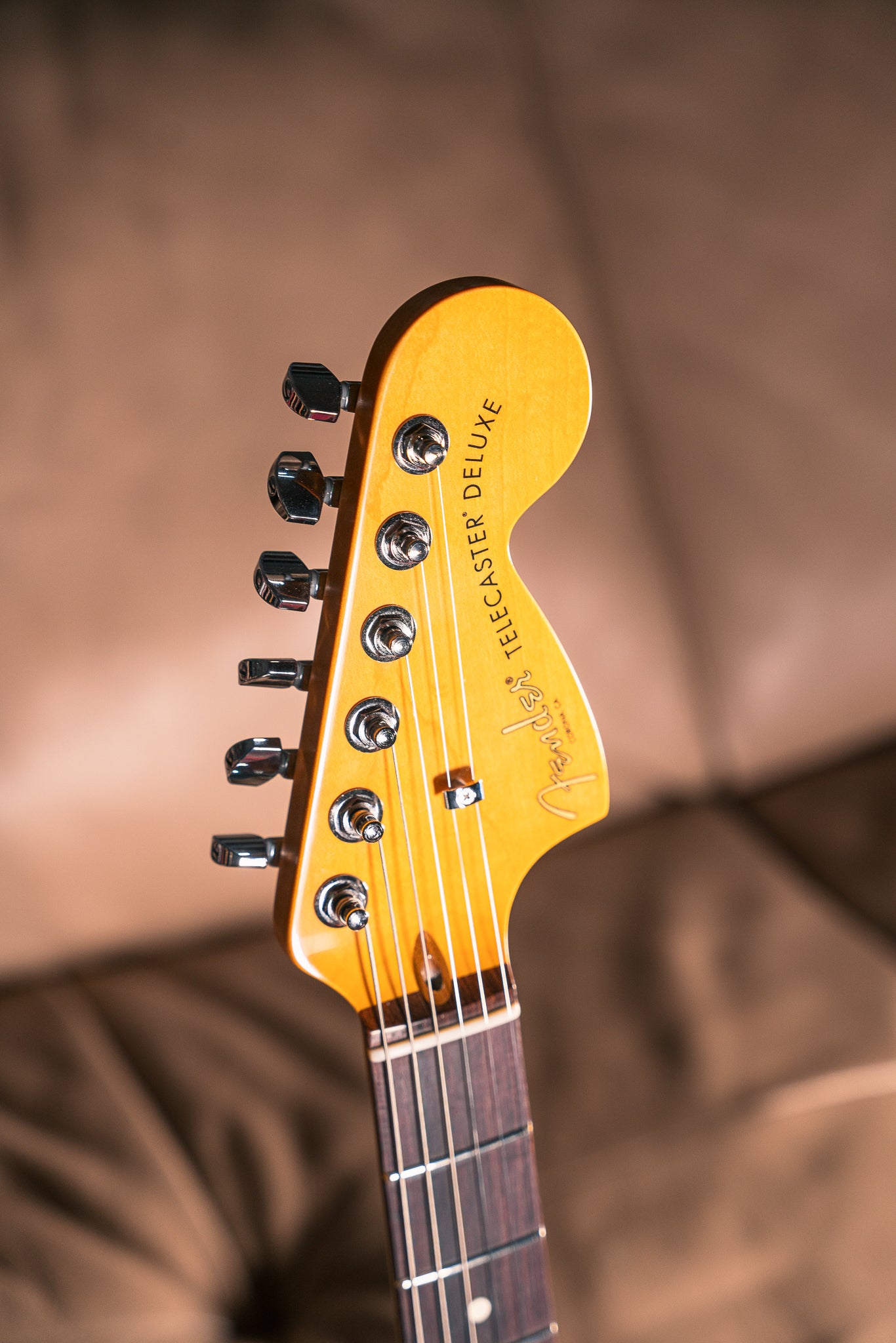 Fender American Professional II Telecaster Deluxe in Dark Night