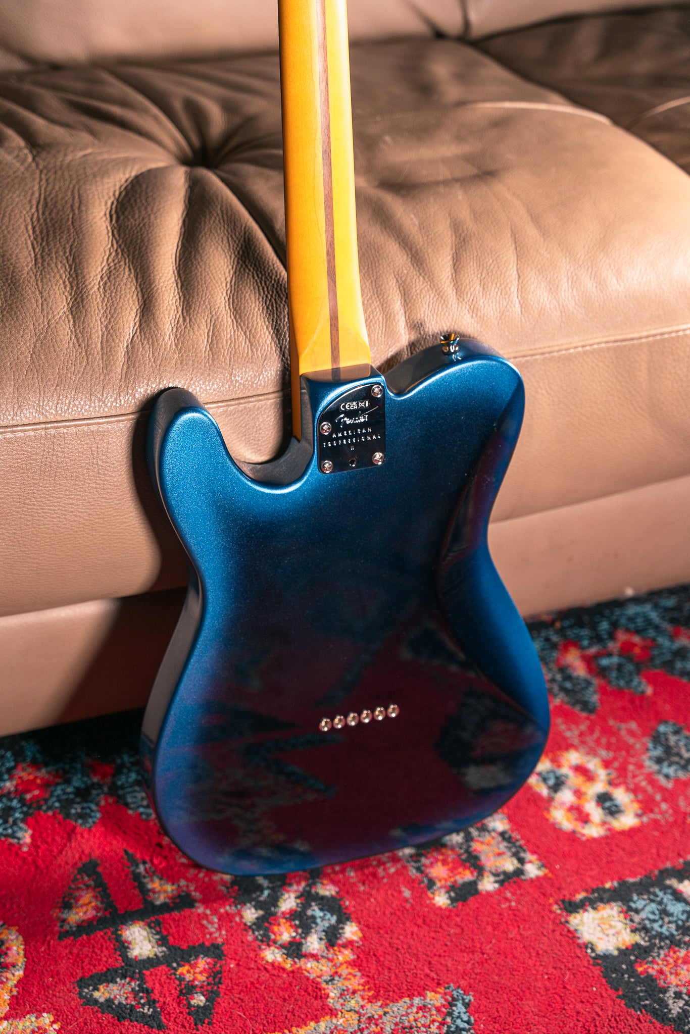 Fender American Professional II Telecaster Deluxe in Dark Night