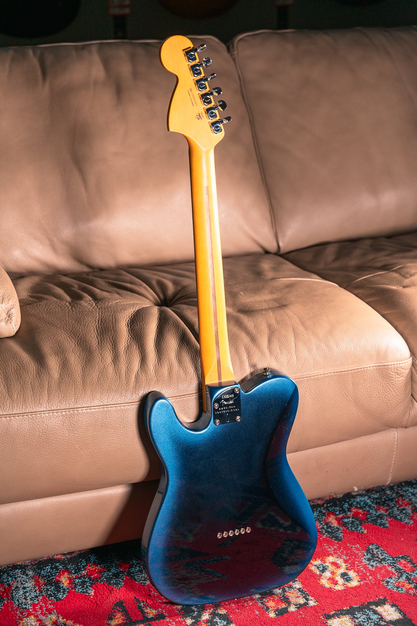 Fender American Professional II Telecaster Deluxe in Dark Night