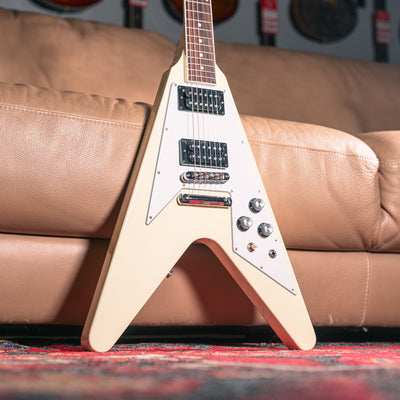 Gibson Flying V '70s in Classic White