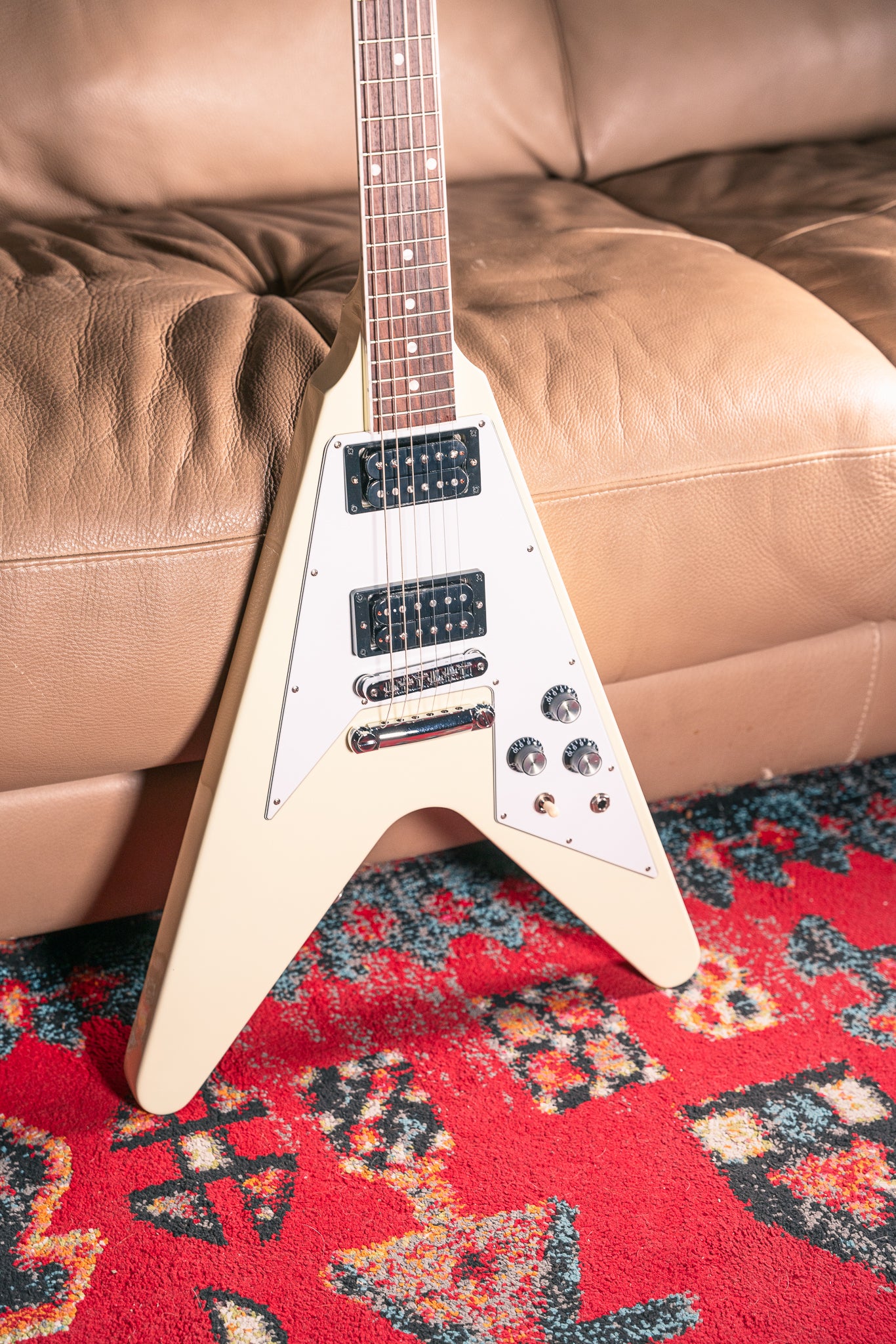 Gibson Flying V '70s in Classic White