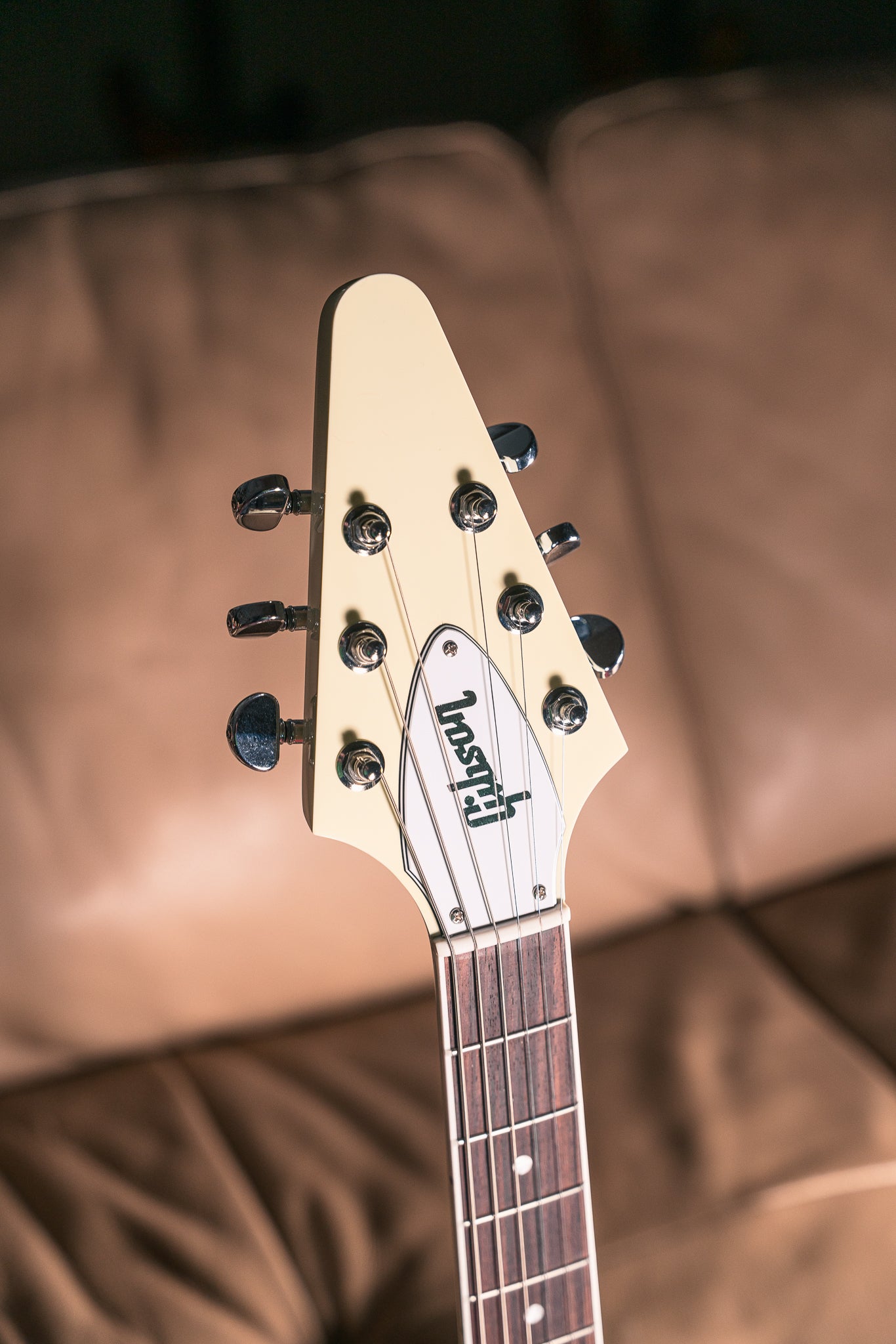 Gibson Flying V '70s in Classic White