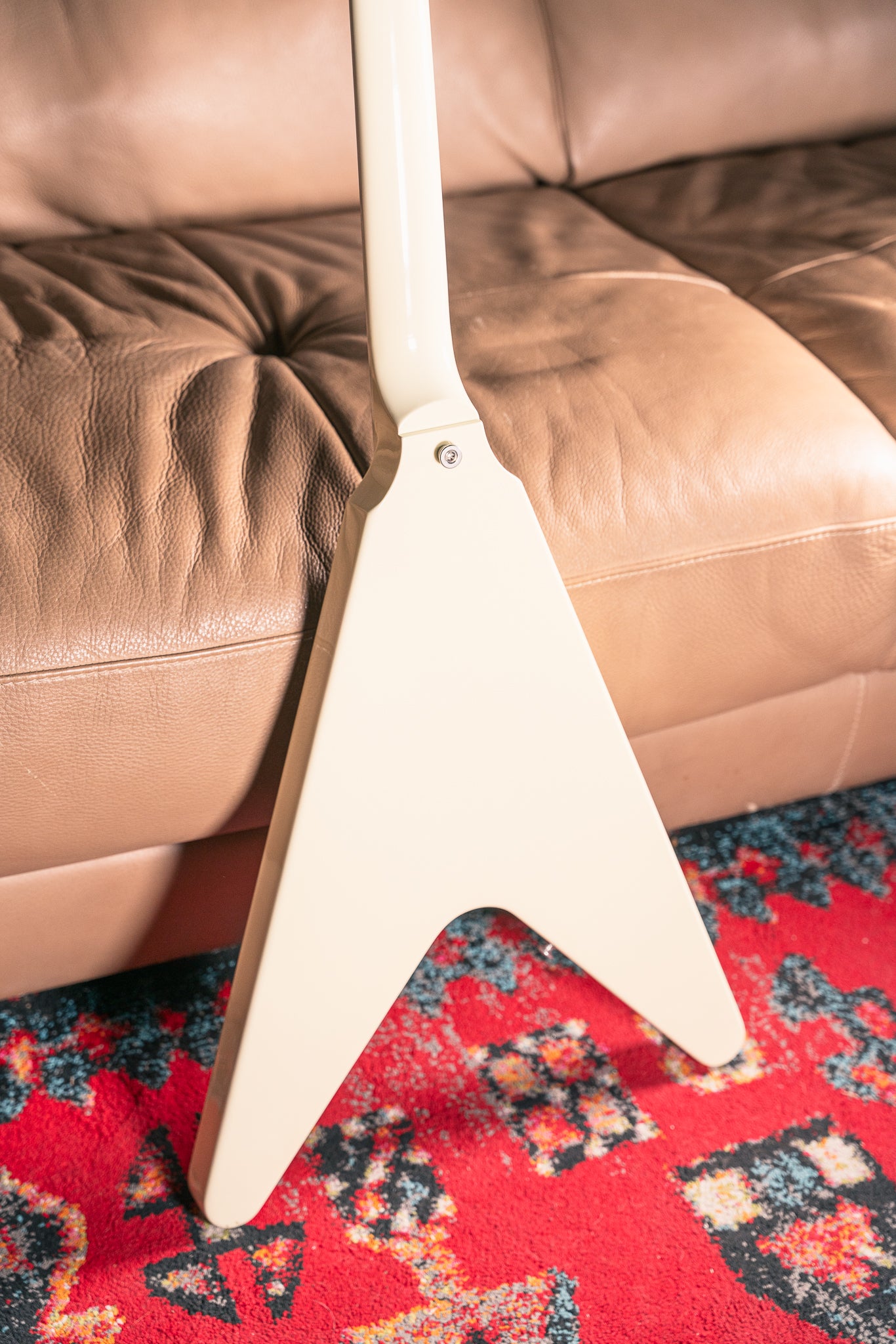 Gibson Flying V '70s in Classic White