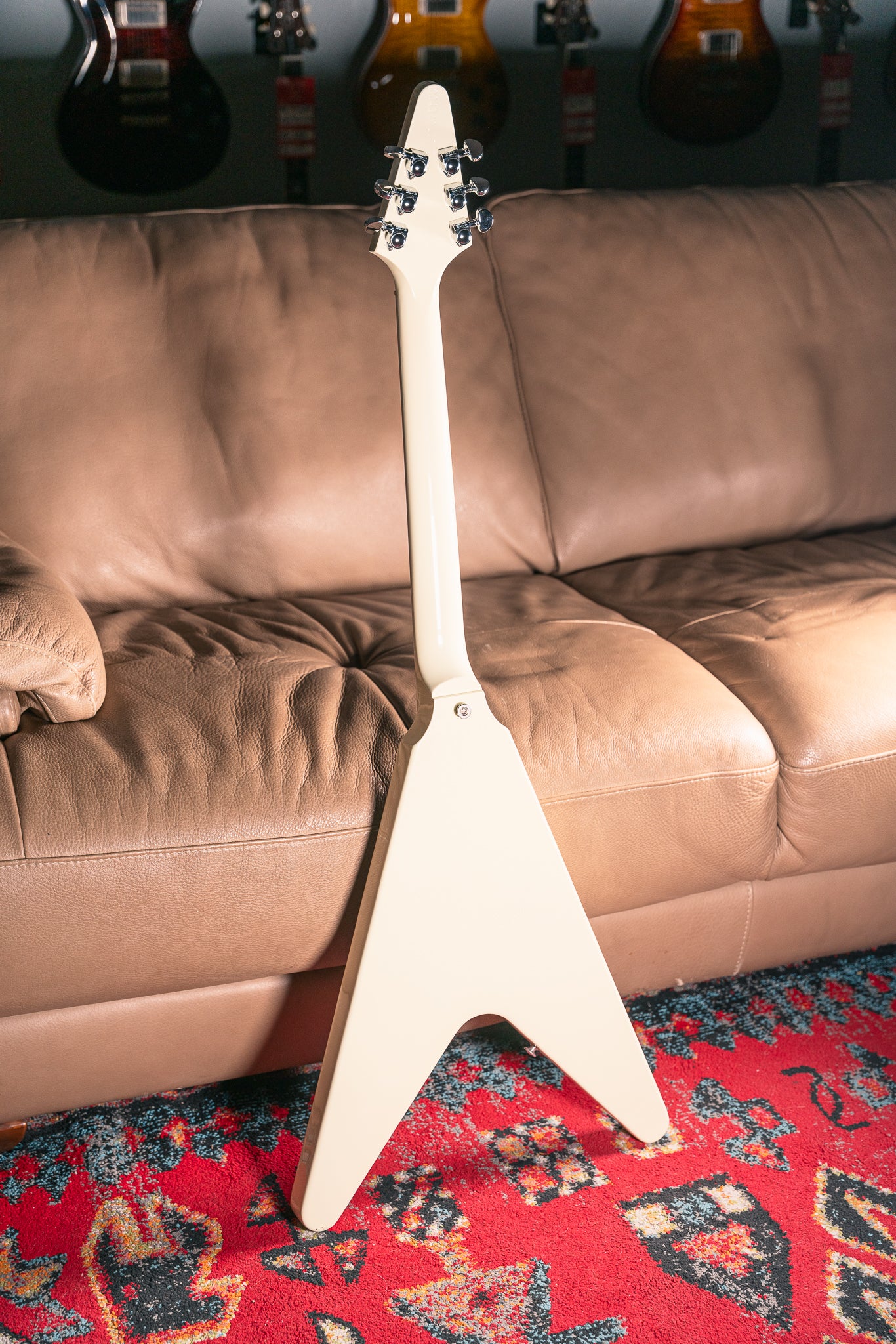Gibson Flying V '70s in Classic White