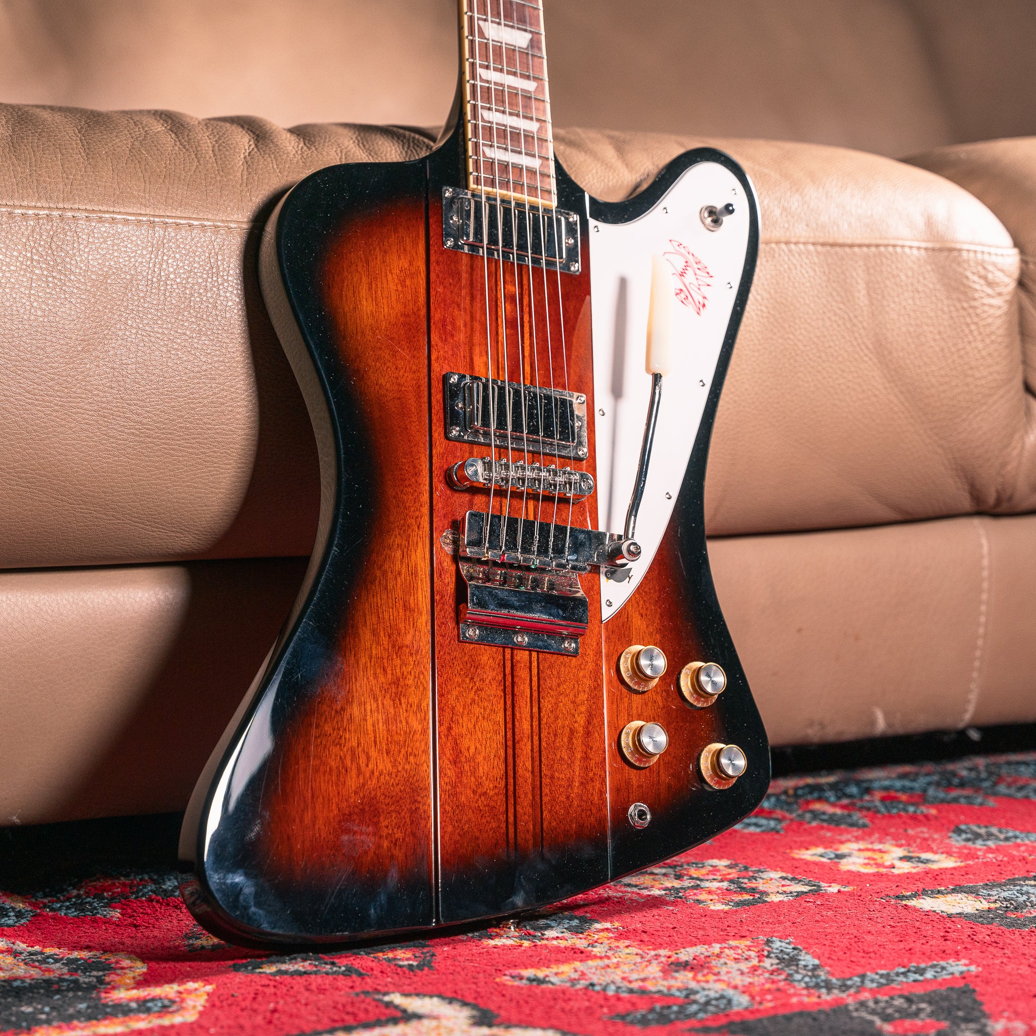 Epiphone Firebird in Tobacco Sunburst, Pre-Owned