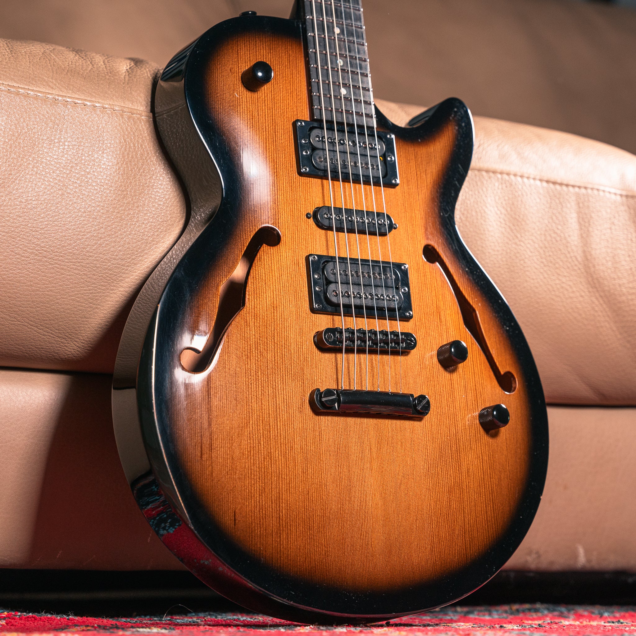 Carvin SH550 w/ added middle single coil.
