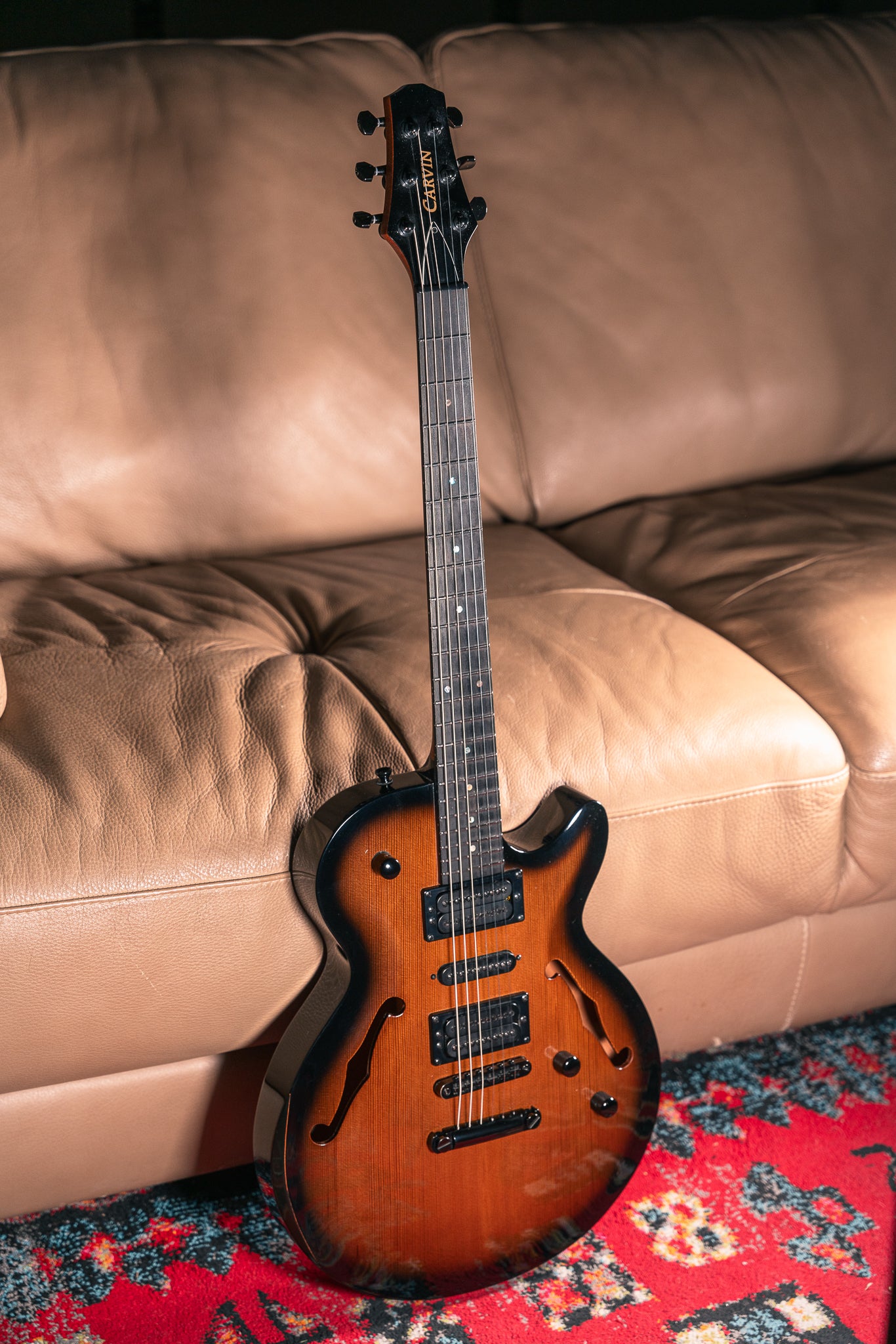 Carvin SH550 w/ added middle single coil.