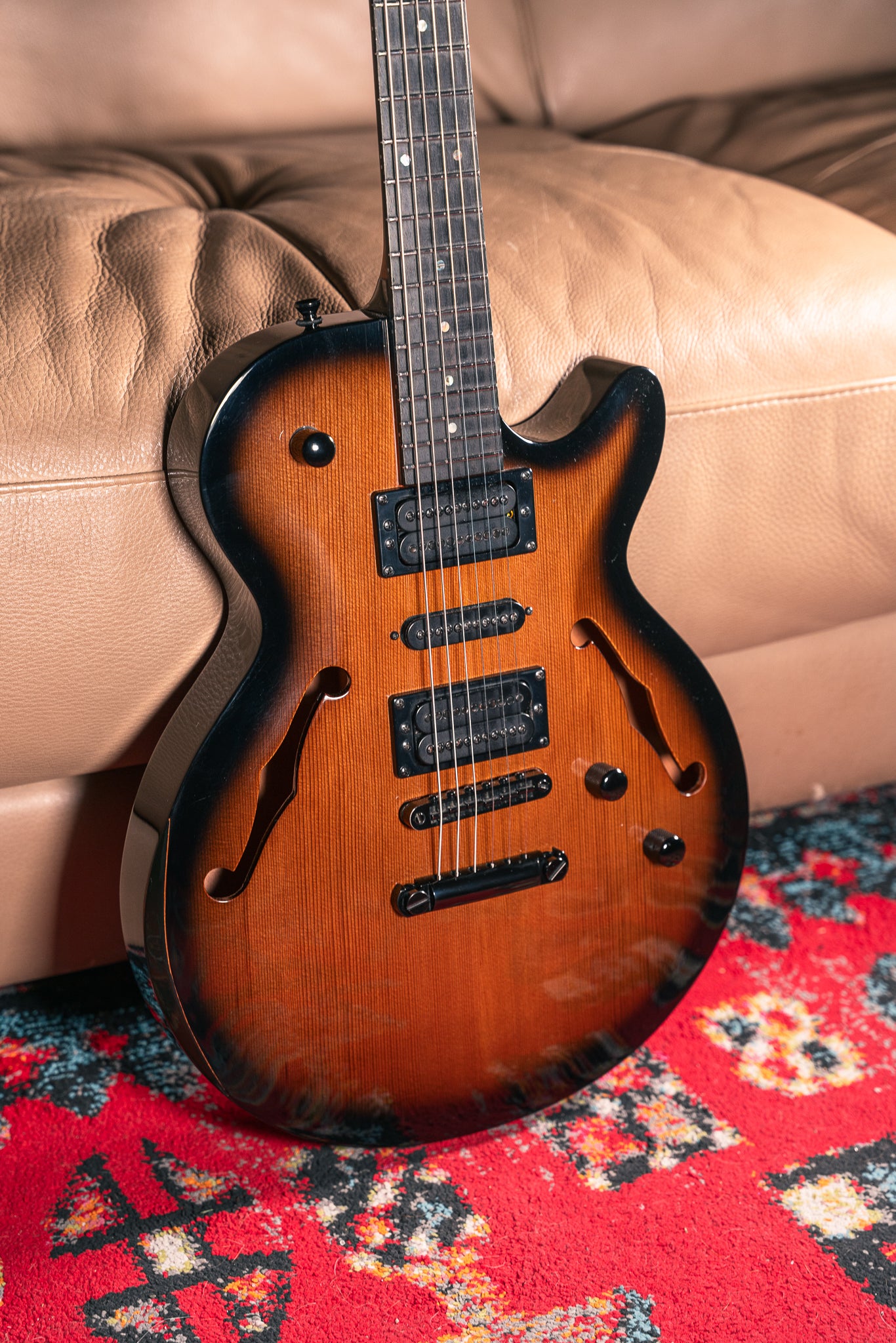 Carvin SH550 w/ added middle single coil.