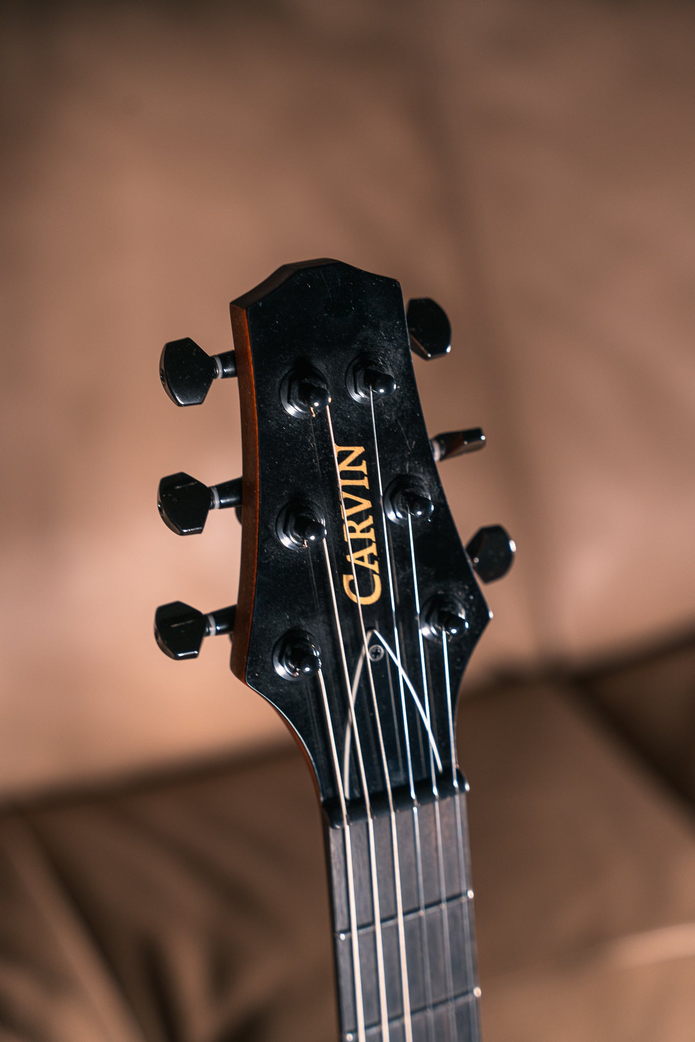 Carvin SH550 w/ added middle single coil.