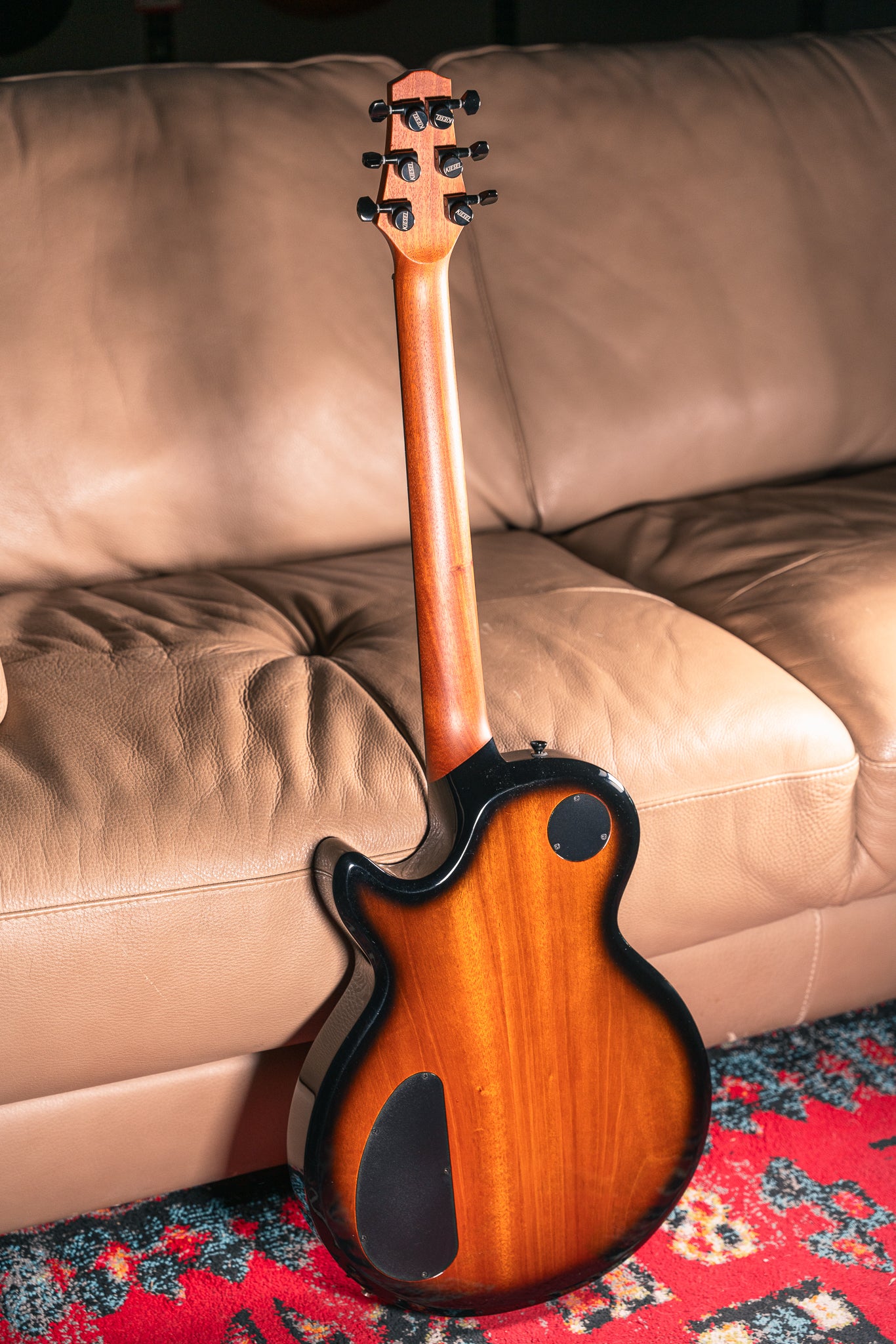 Carvin SH550 w/ added middle single coil.