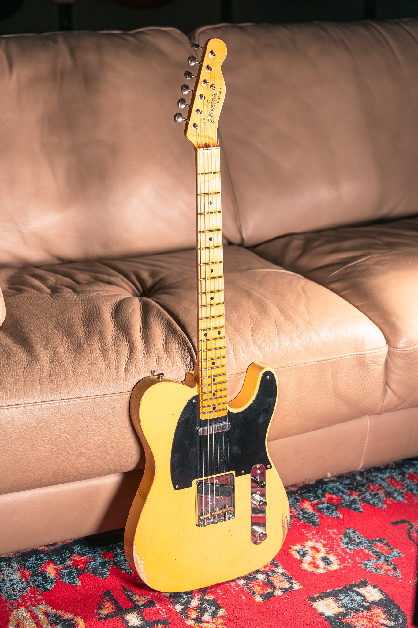 Fender Custom Shop '54 Telecaster Relic in Aged Nocaster Blonde