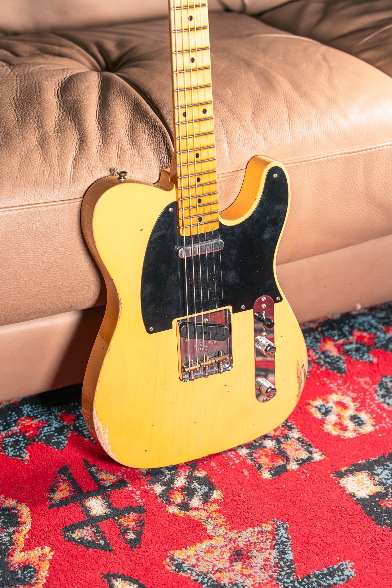 Fender Custom Shop '54 Telecaster Relic in Aged Nocaster Blonde