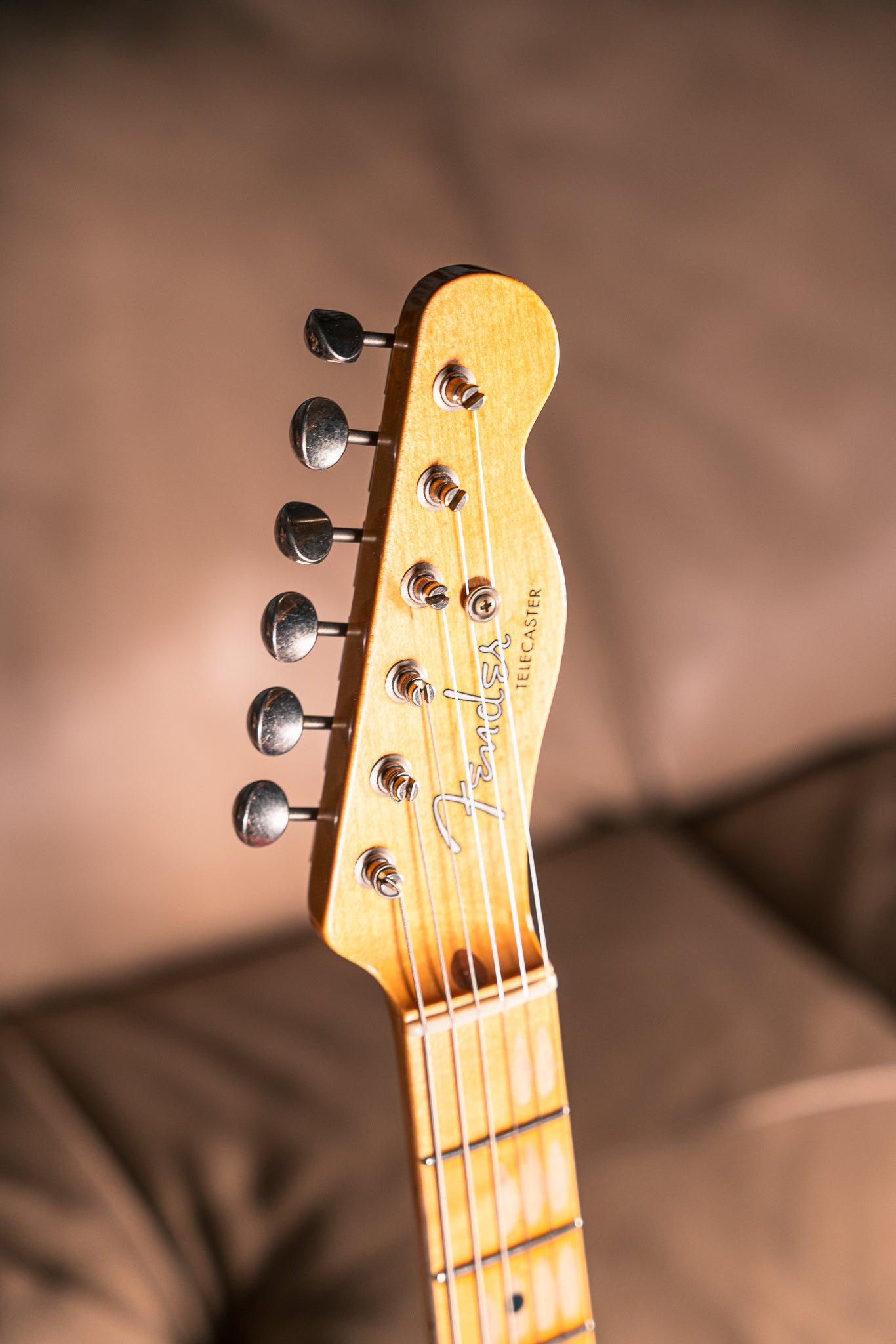 Fender Custom Shop '54 Telecaster Relic in Aged Nocaster Blonde