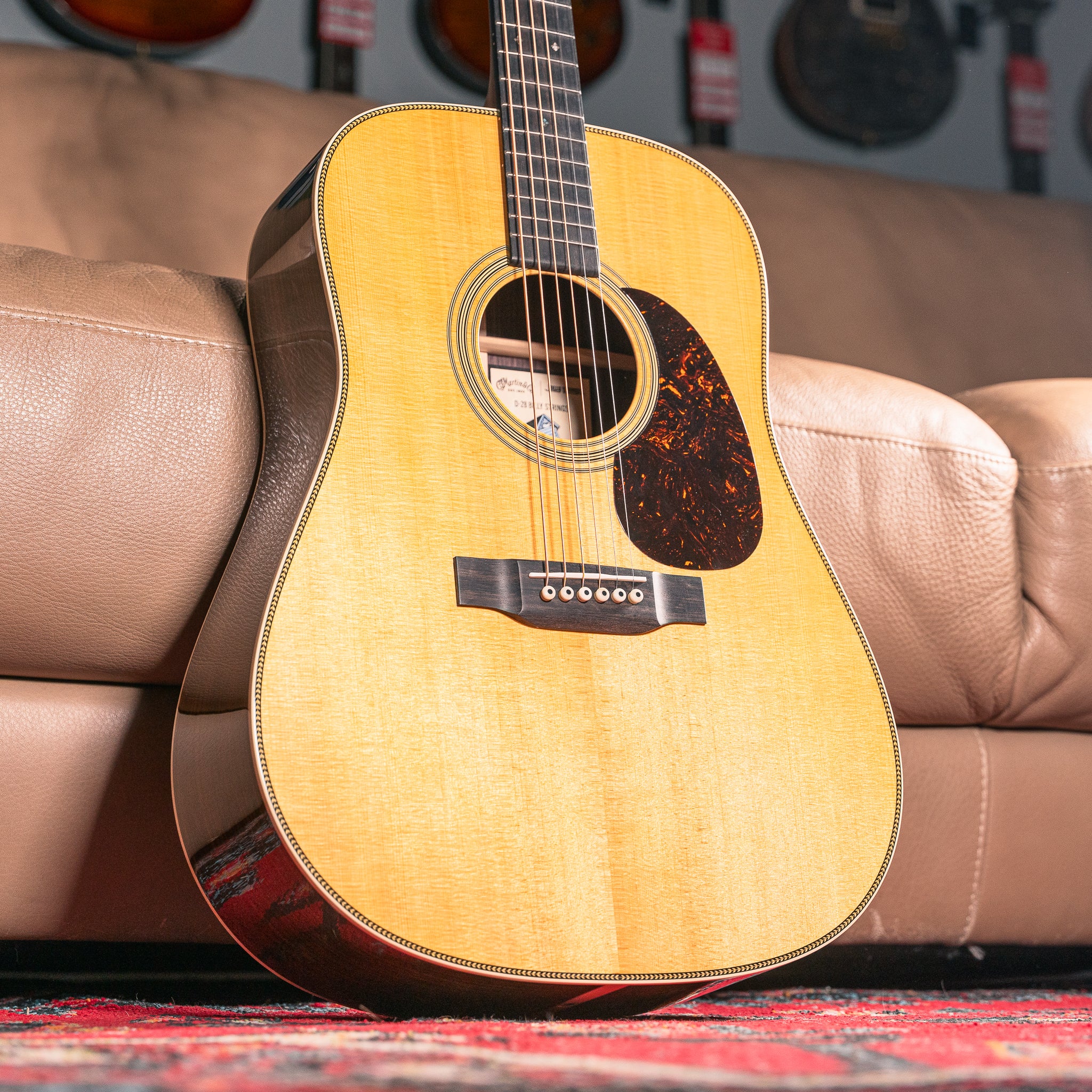 Martin D-28 Billy Strings Signature