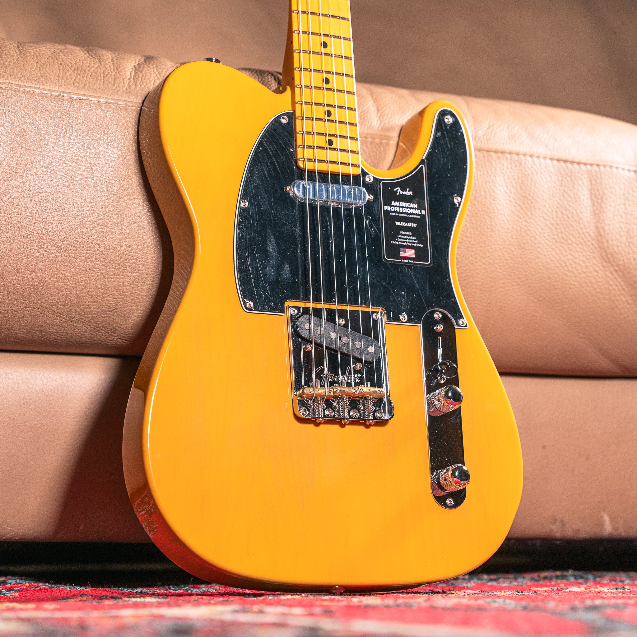 Fender American Professional II Telecaster in Butterscotch Blonde
