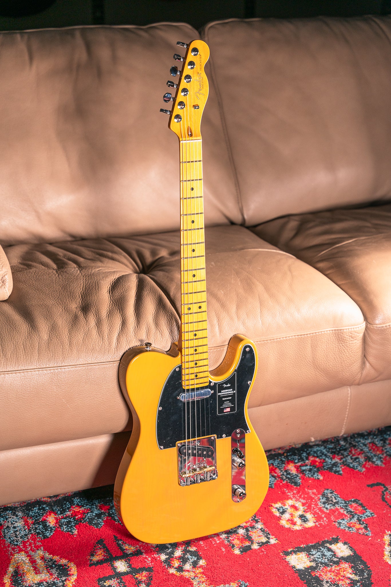 Fender American Professional II Telecaster in Butterscotch Blonde