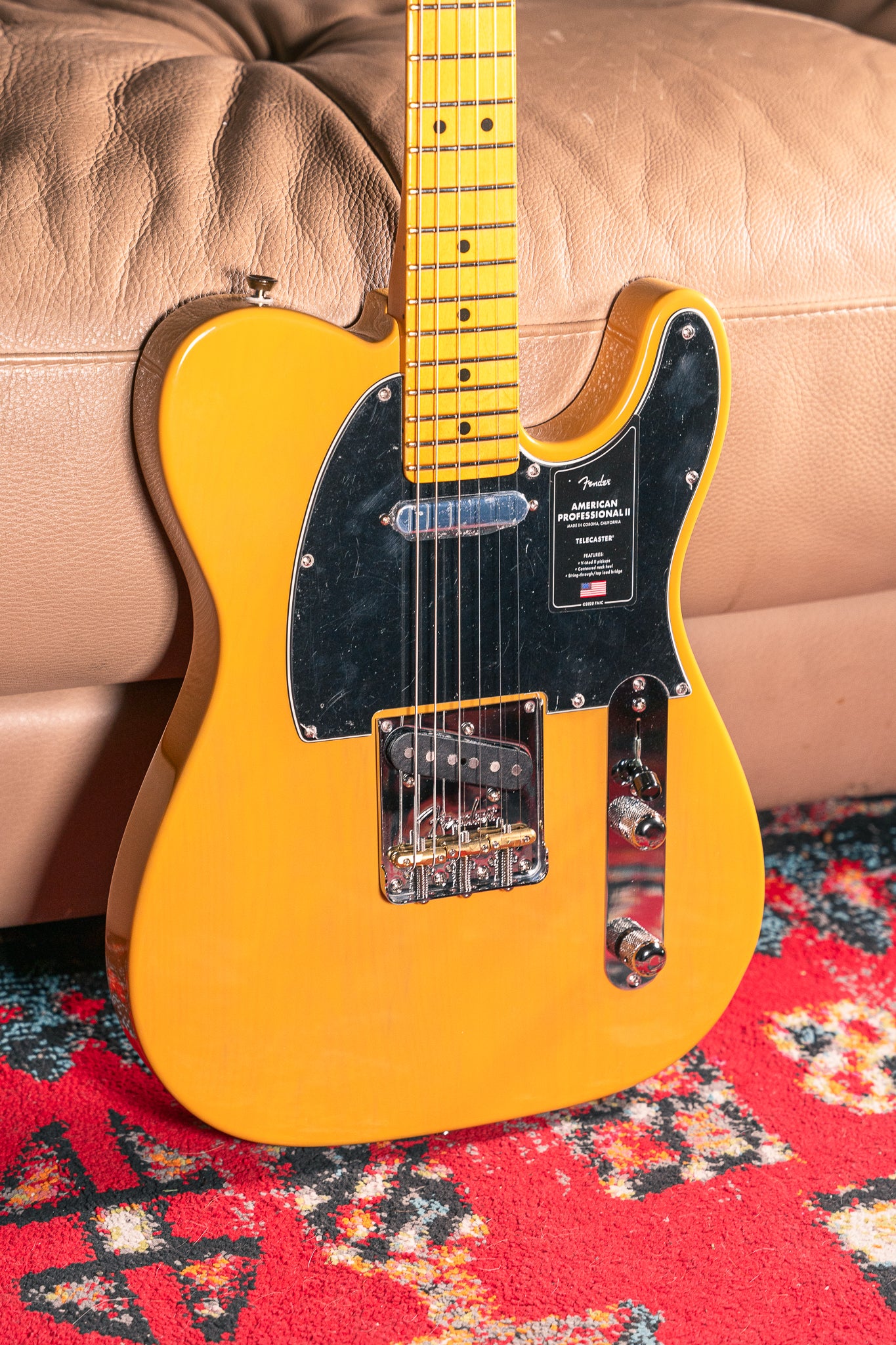 Fender American Professional II Telecaster in Butterscotch Blonde
