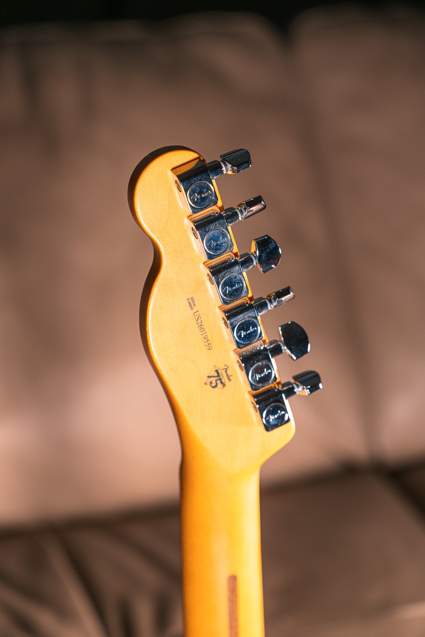 Fender American Professional II Telecaster in Butterscotch Blonde