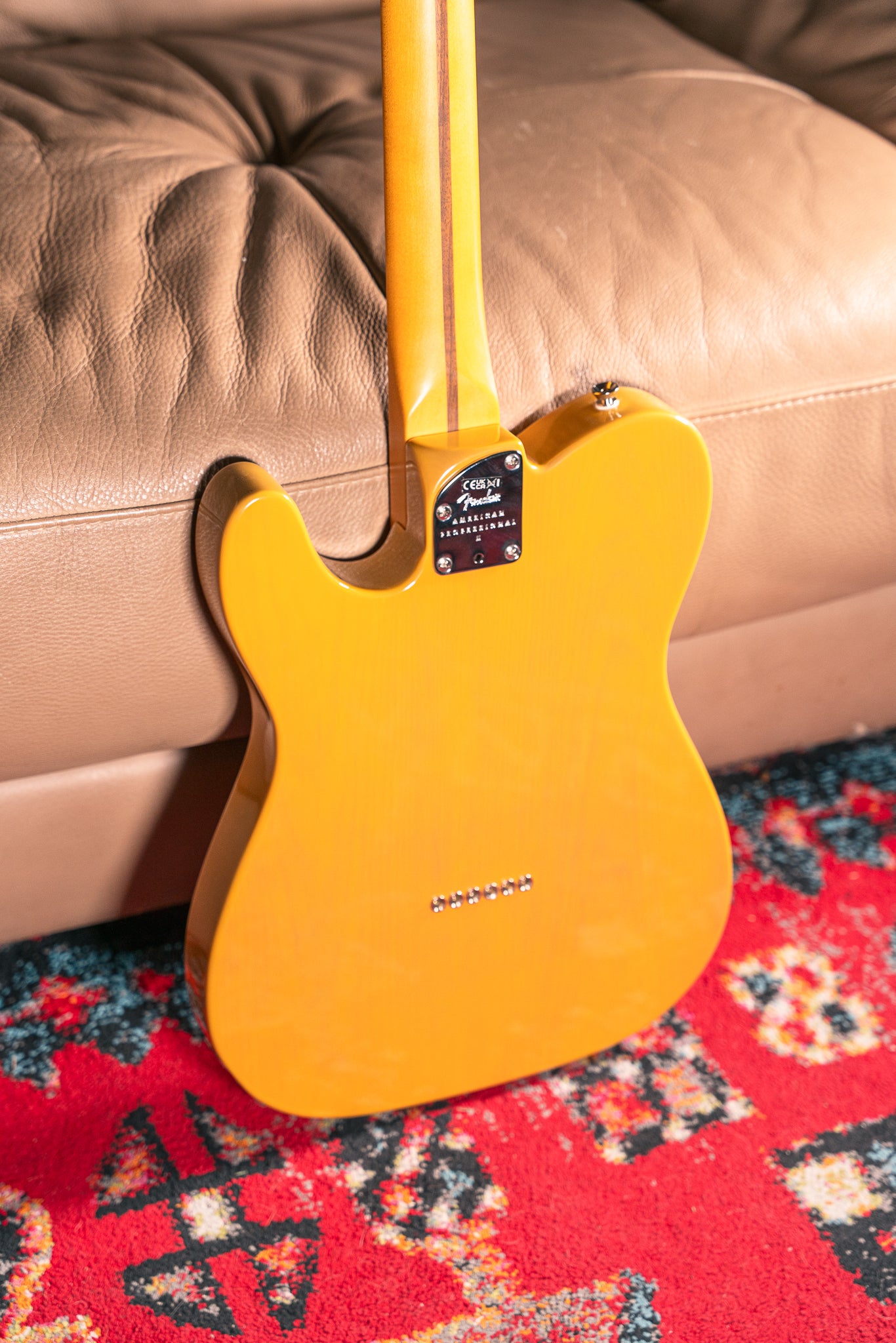 Fender American Professional II Telecaster in Butterscotch Blonde