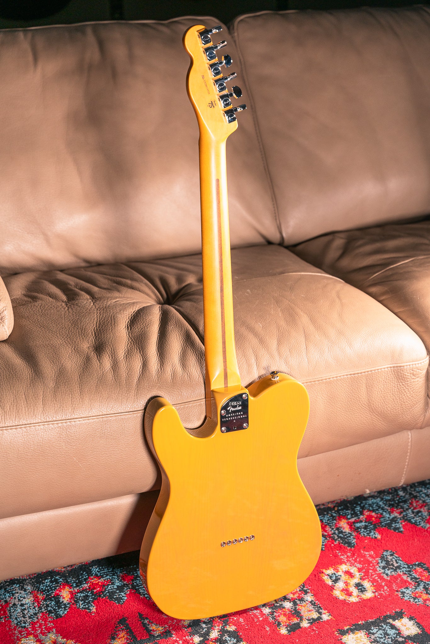 Fender American Professional II Telecaster in Butterscotch Blonde