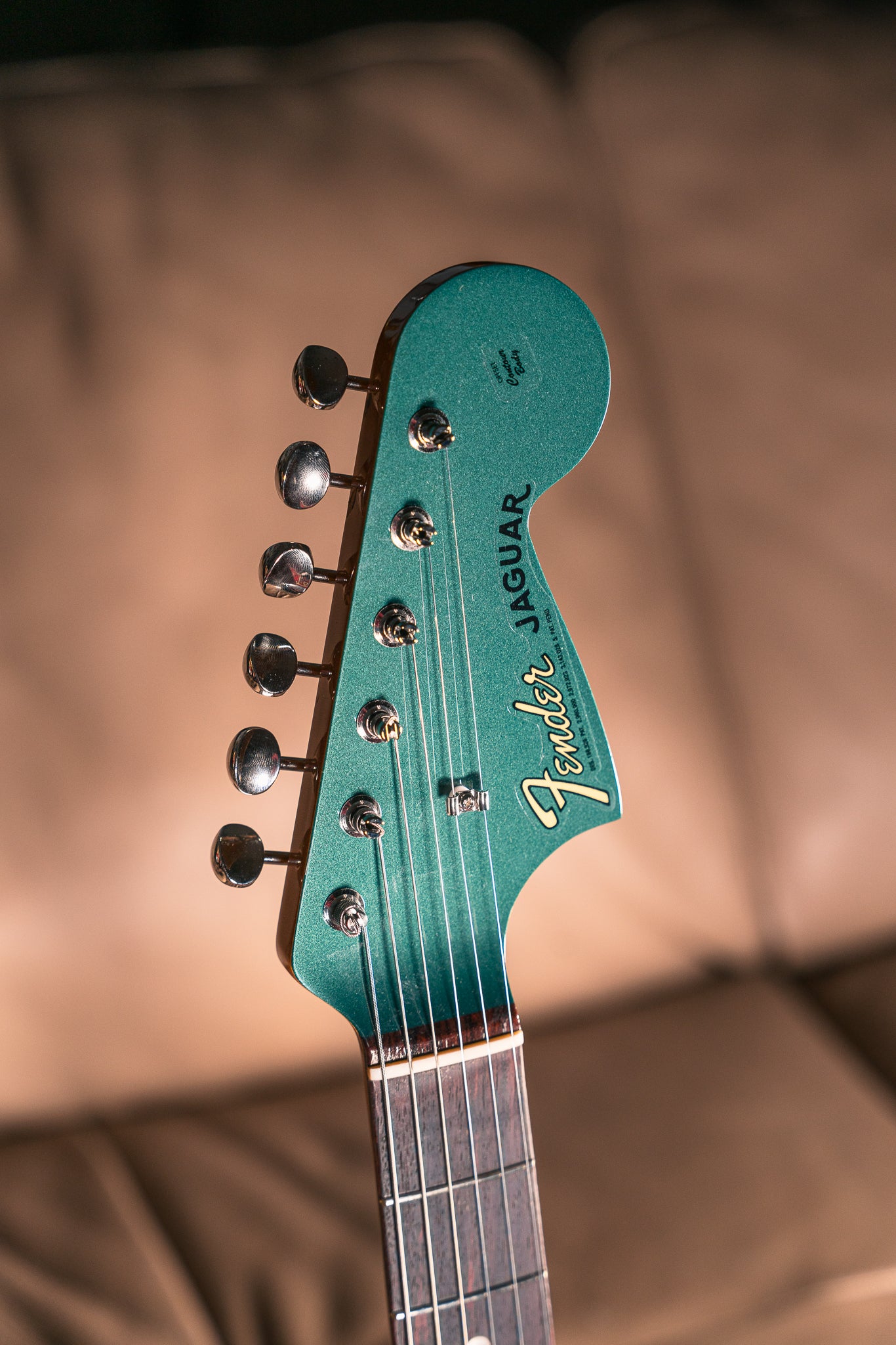 Fender Vintera III Mid '60s Jaguar in Sherwood Green Metallic