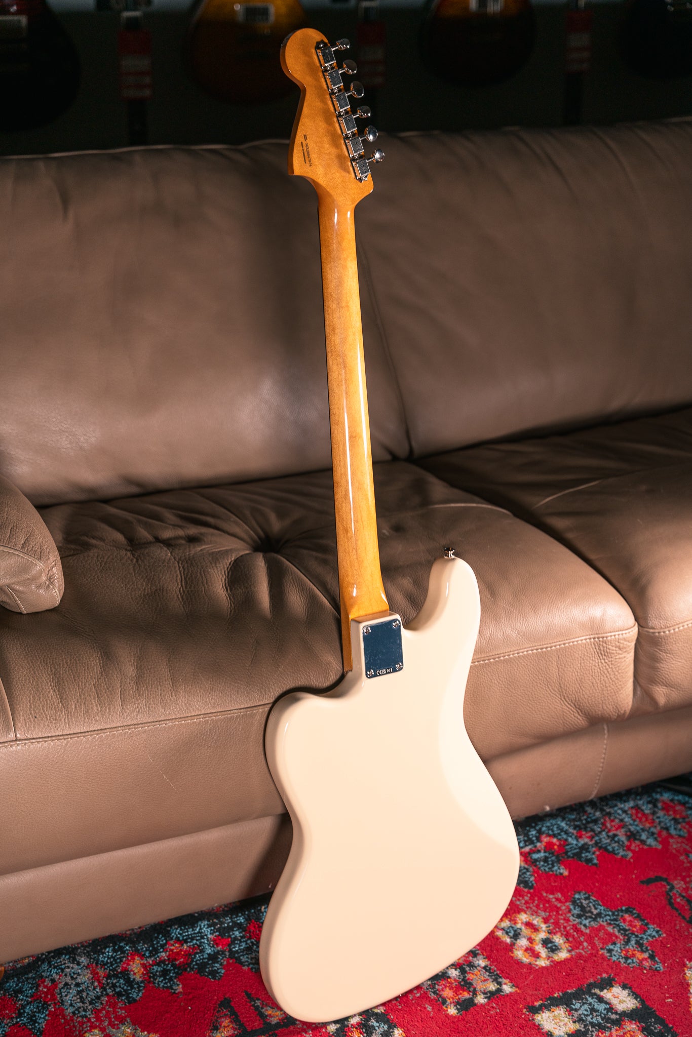 Fender Vintera III Early '60s Bass VI in Olympic White