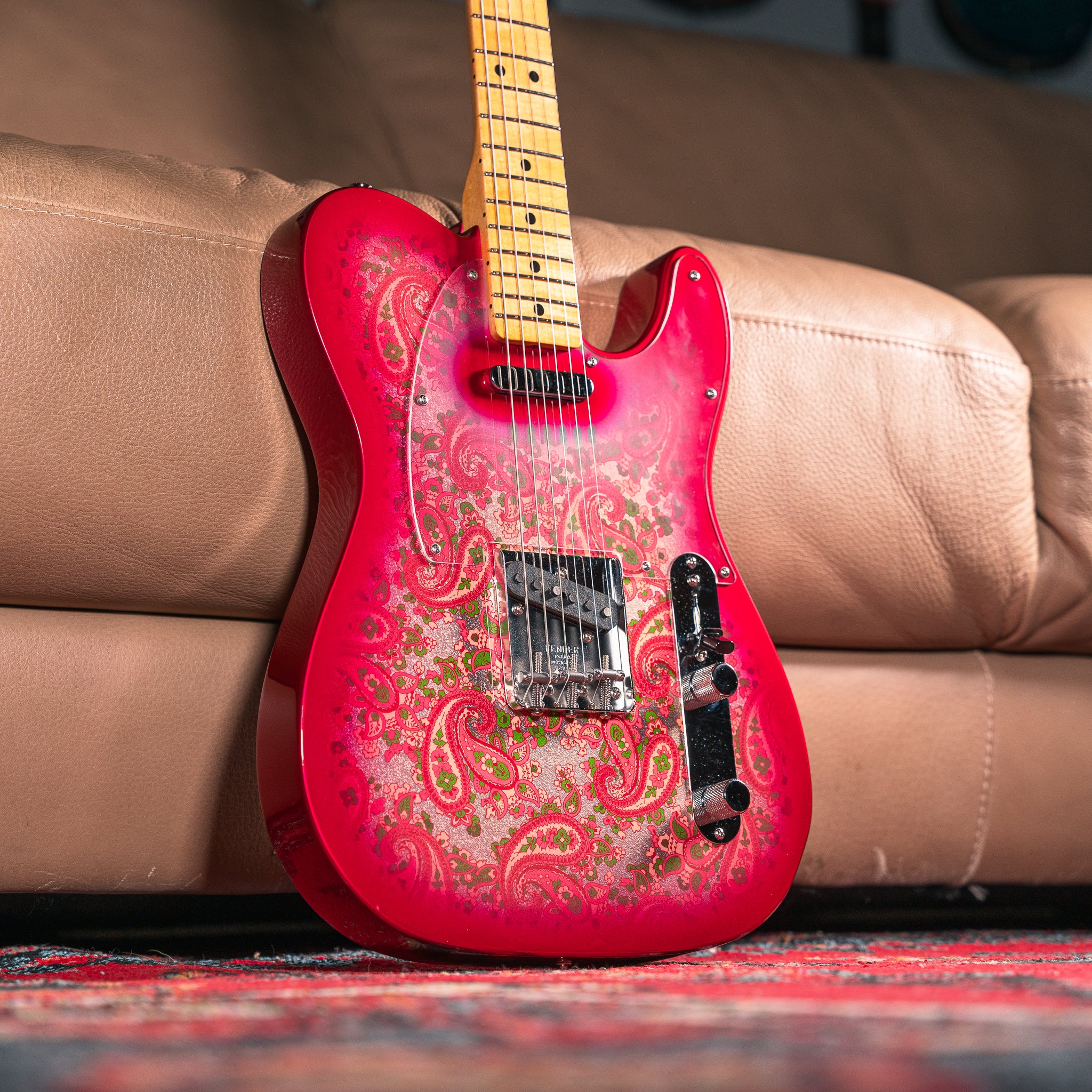 Fender Custom Shop Vintage Custom '68 Telecaster NOS in Pink Paisley, Pre-Owned