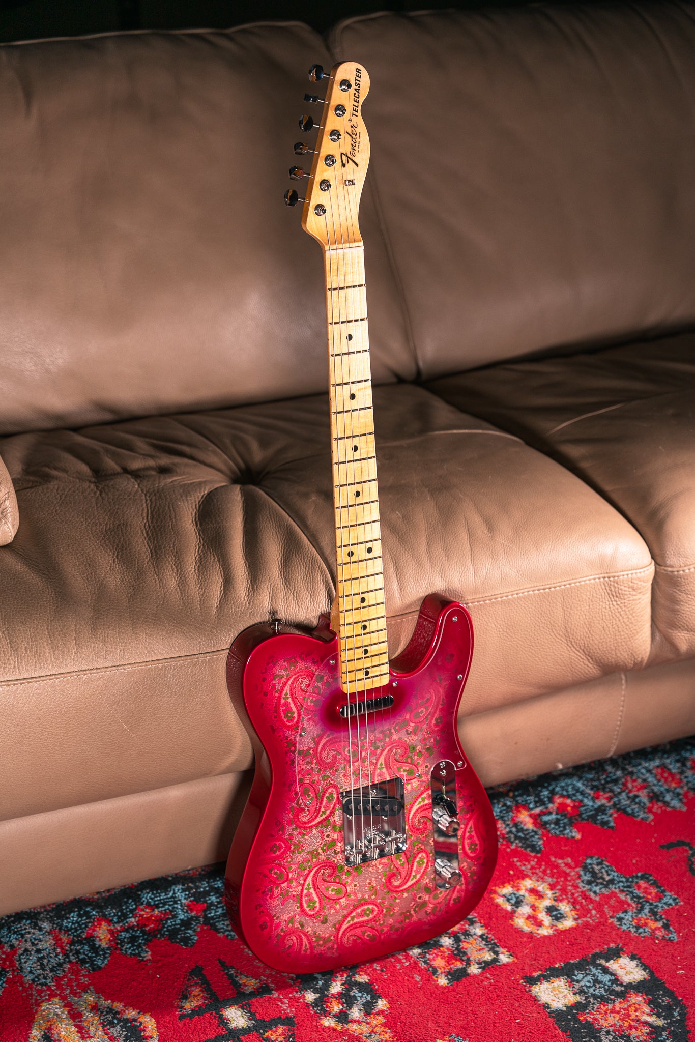 Fender Custom Shop Vintage Custom '68 Telecaster NOS in Pink Paisley, Pre-Owned