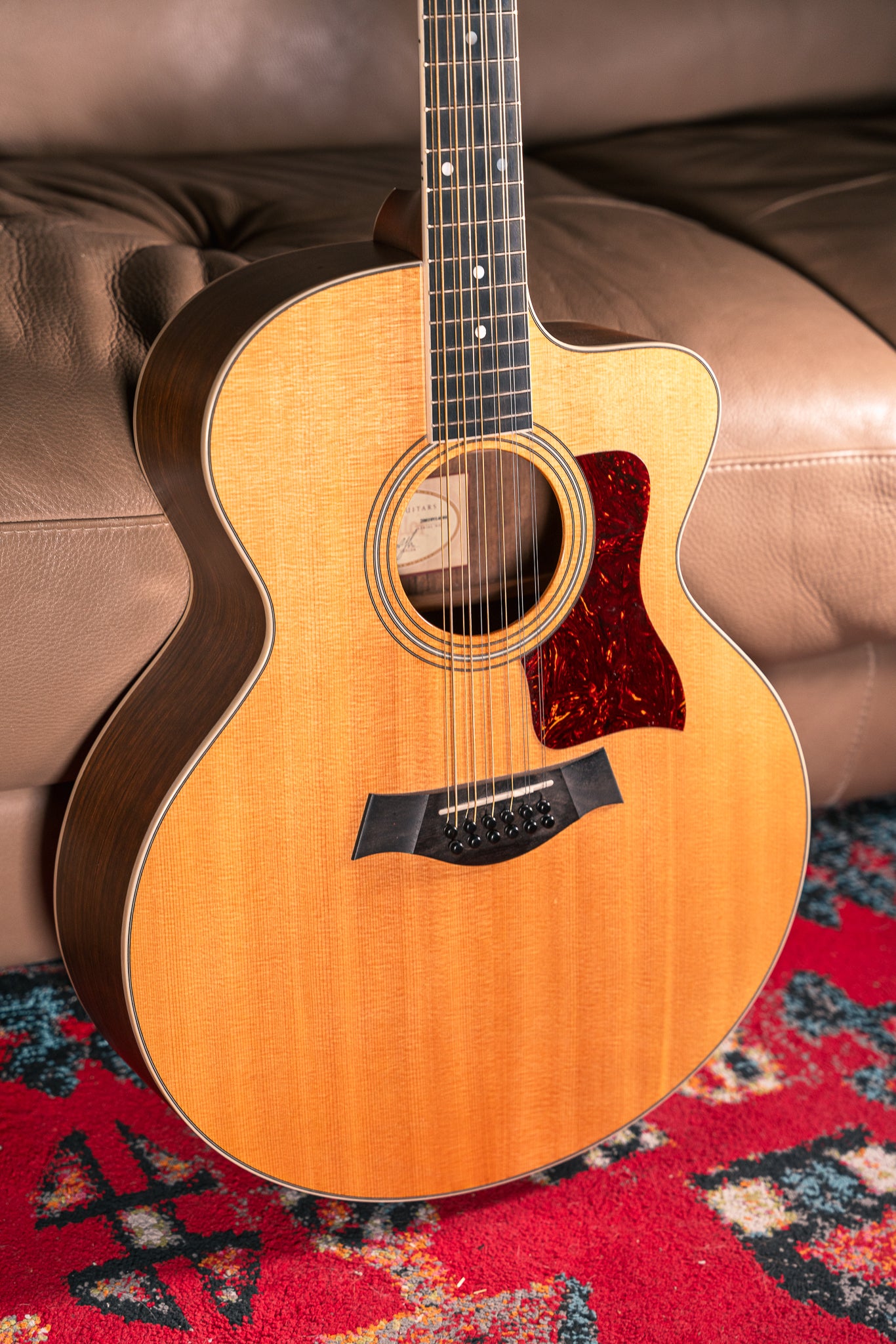 Taylor 455ce, Pre-Owned