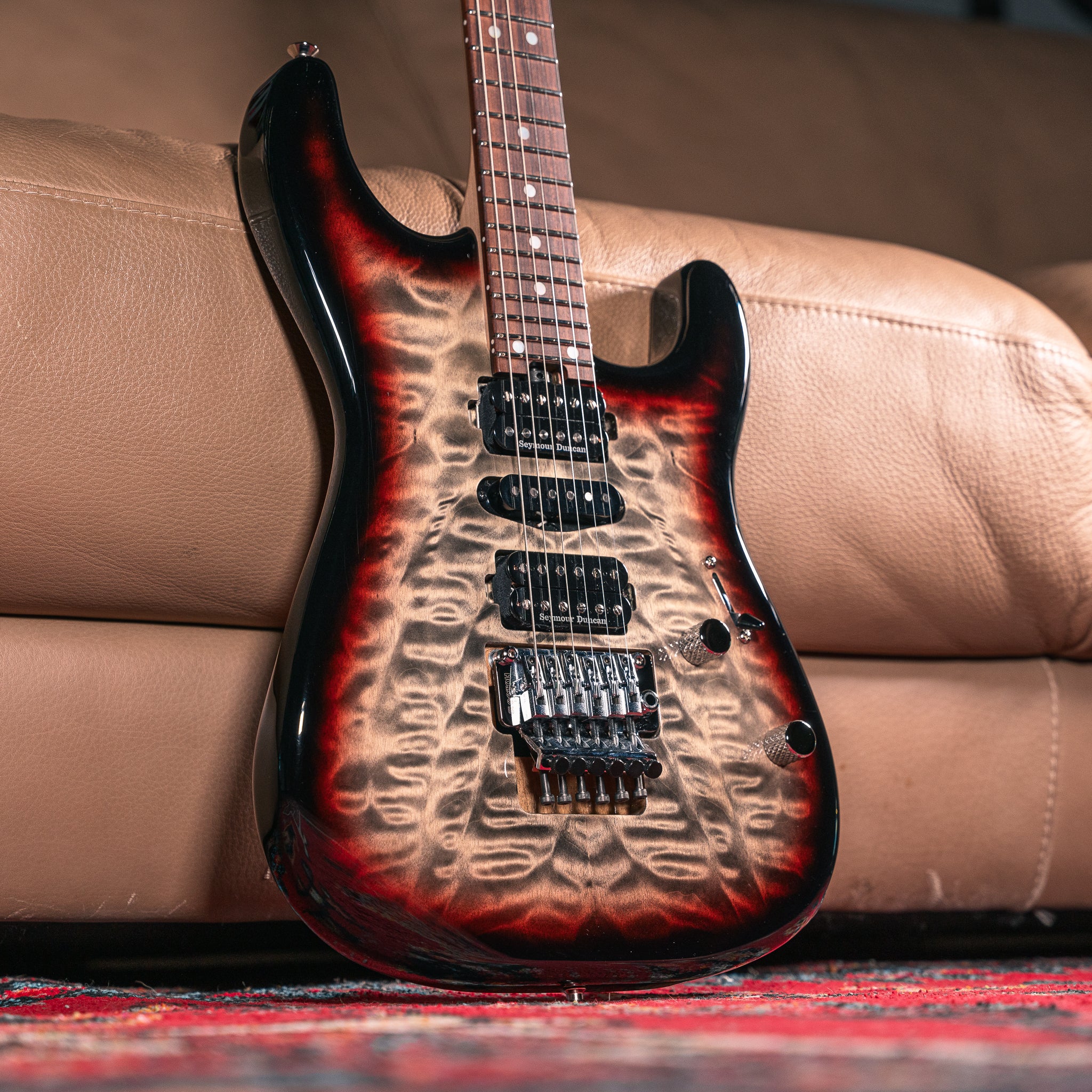Charvel MJ San Dimas Style 1 in Midnight Glow, Pre-Owned
