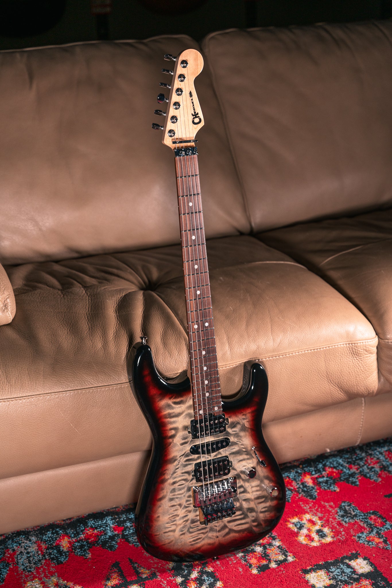 Charvel MJ San Dimas Style 1 in Midnight Glow, Pre-Owned