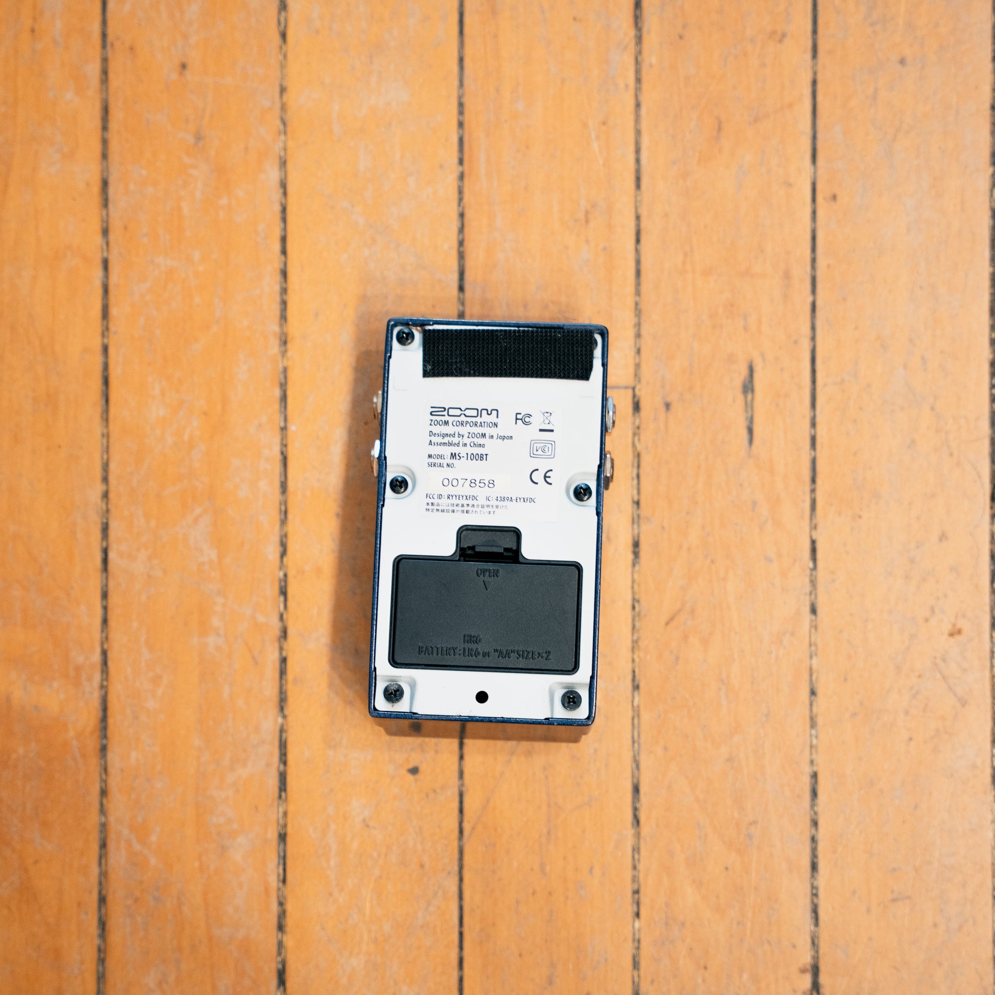 Zoom MS-100BT, Pre-Owned
