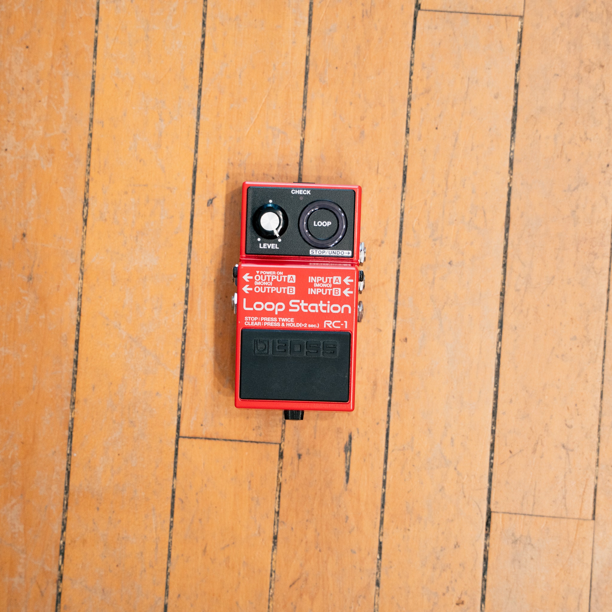 Boss RC-1 Looper, Pre-Owned