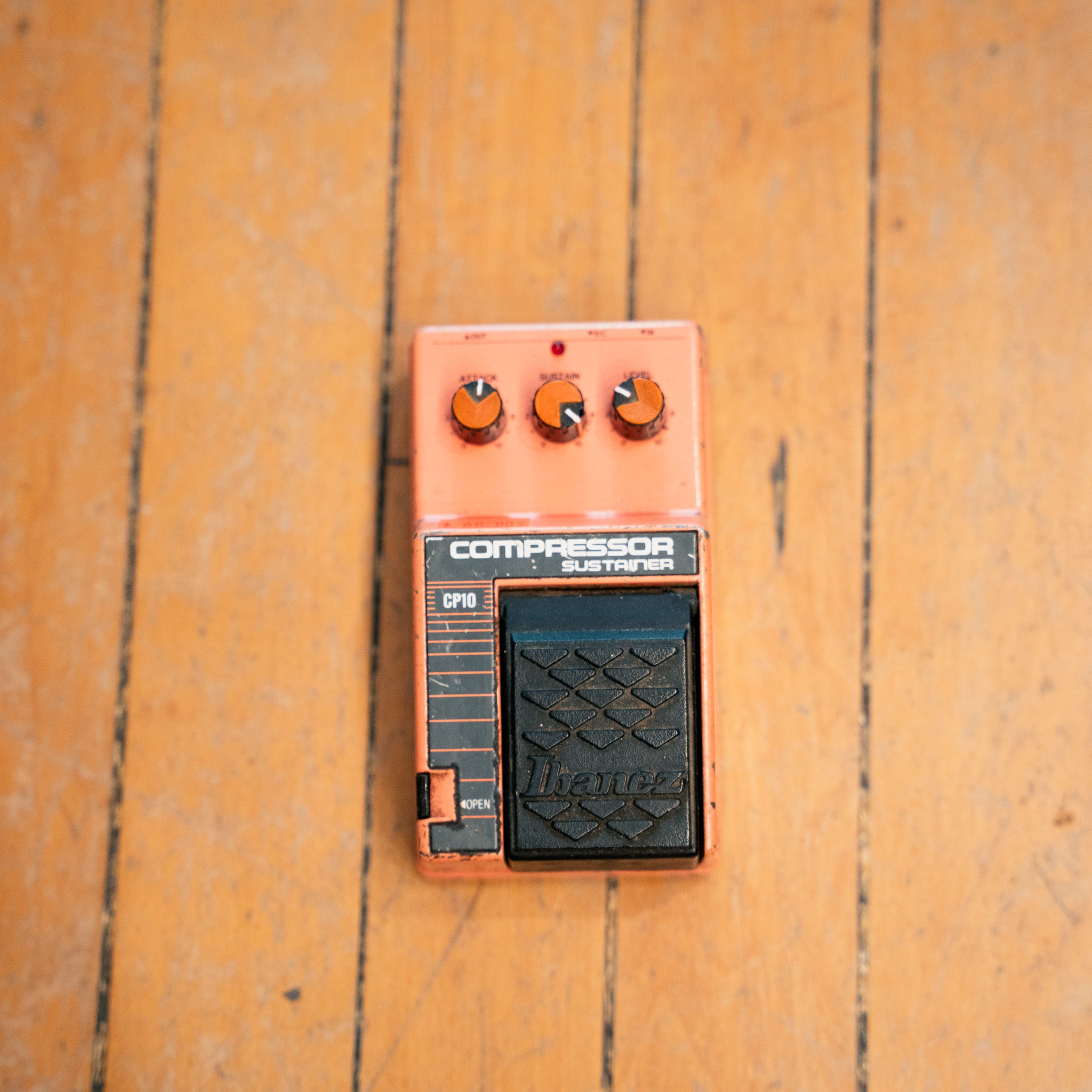 Ibanez CP10 Compressor, Pre-Owned
